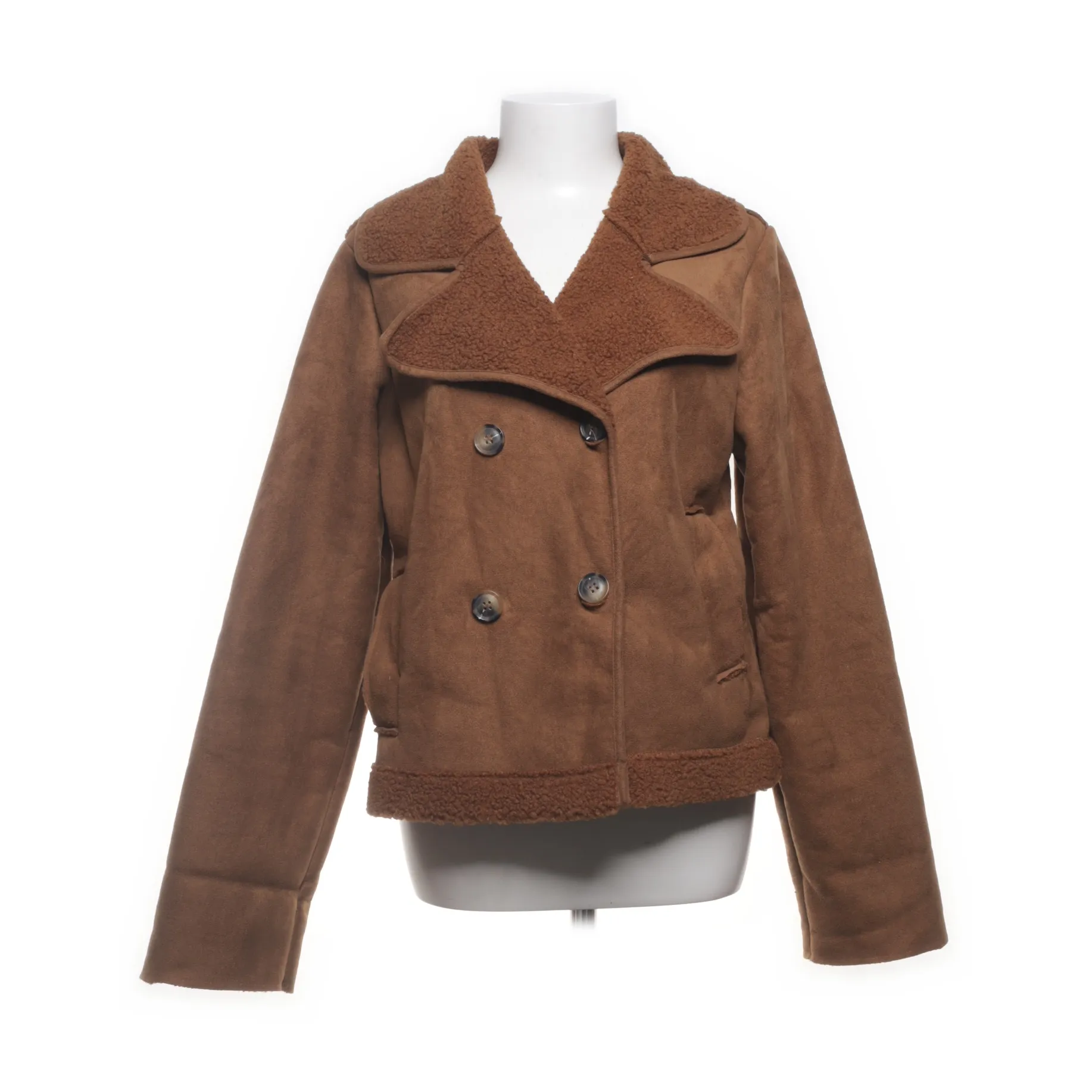 Laura Torelli Collection - Shearling Jacke - WMN-INT-S