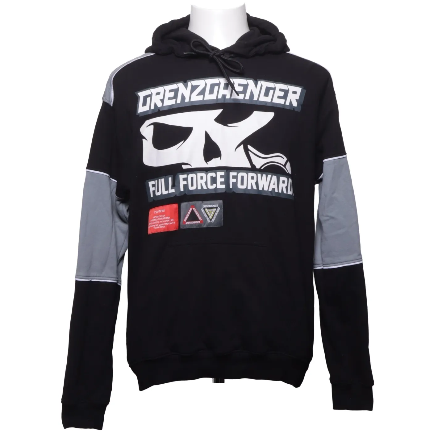 GRENZGAENGER】パーカー GRENZGAENGER レッド パーカー L 【公式通販】