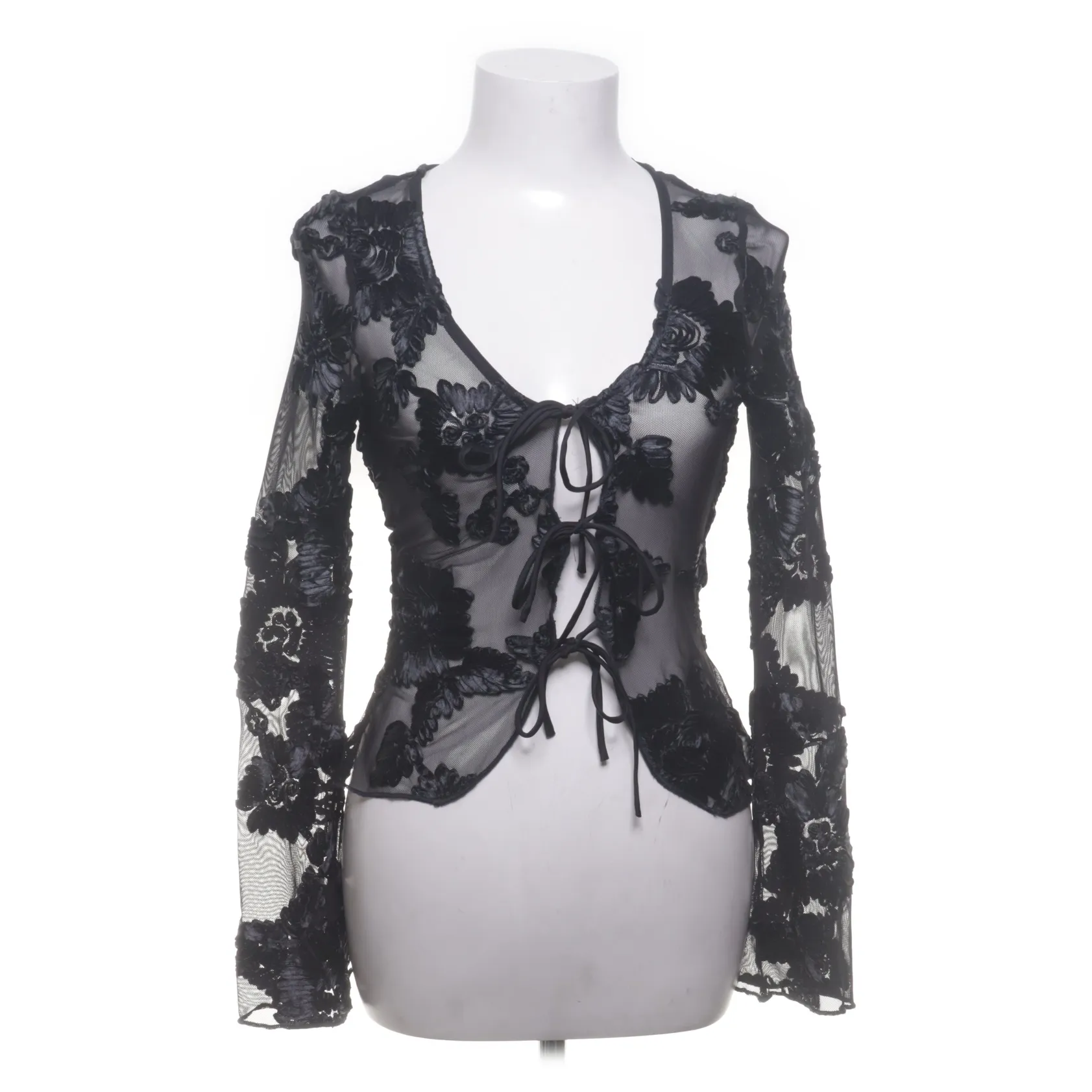 Gina Tricot - Wickelbluse - WMN-INT-XS