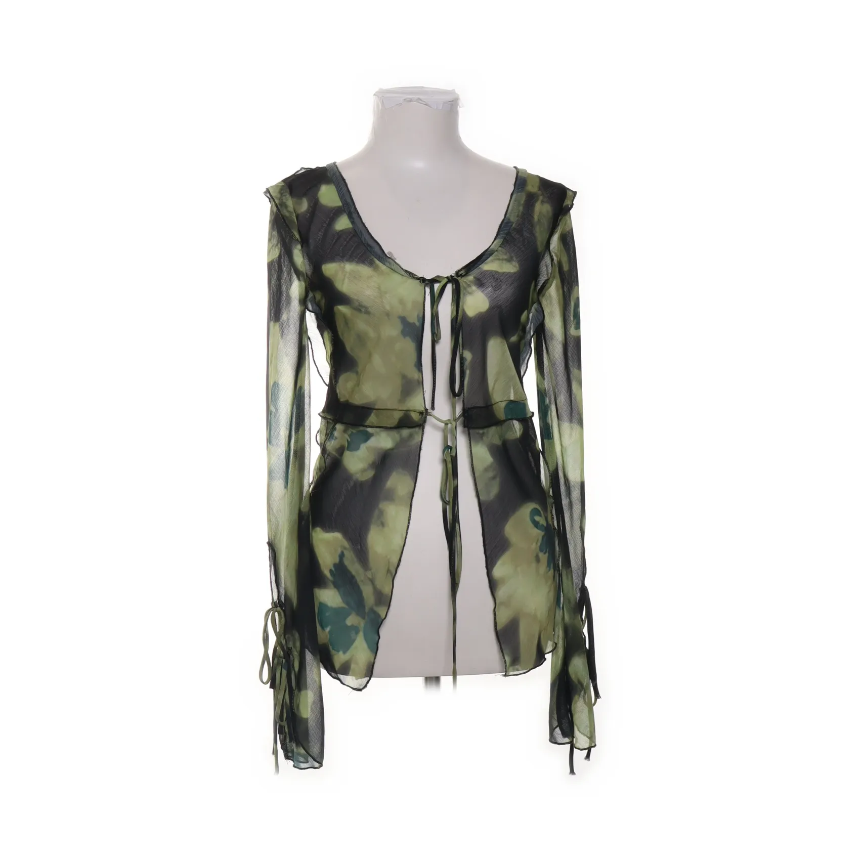 Wickelbluse - WMN-INT-S