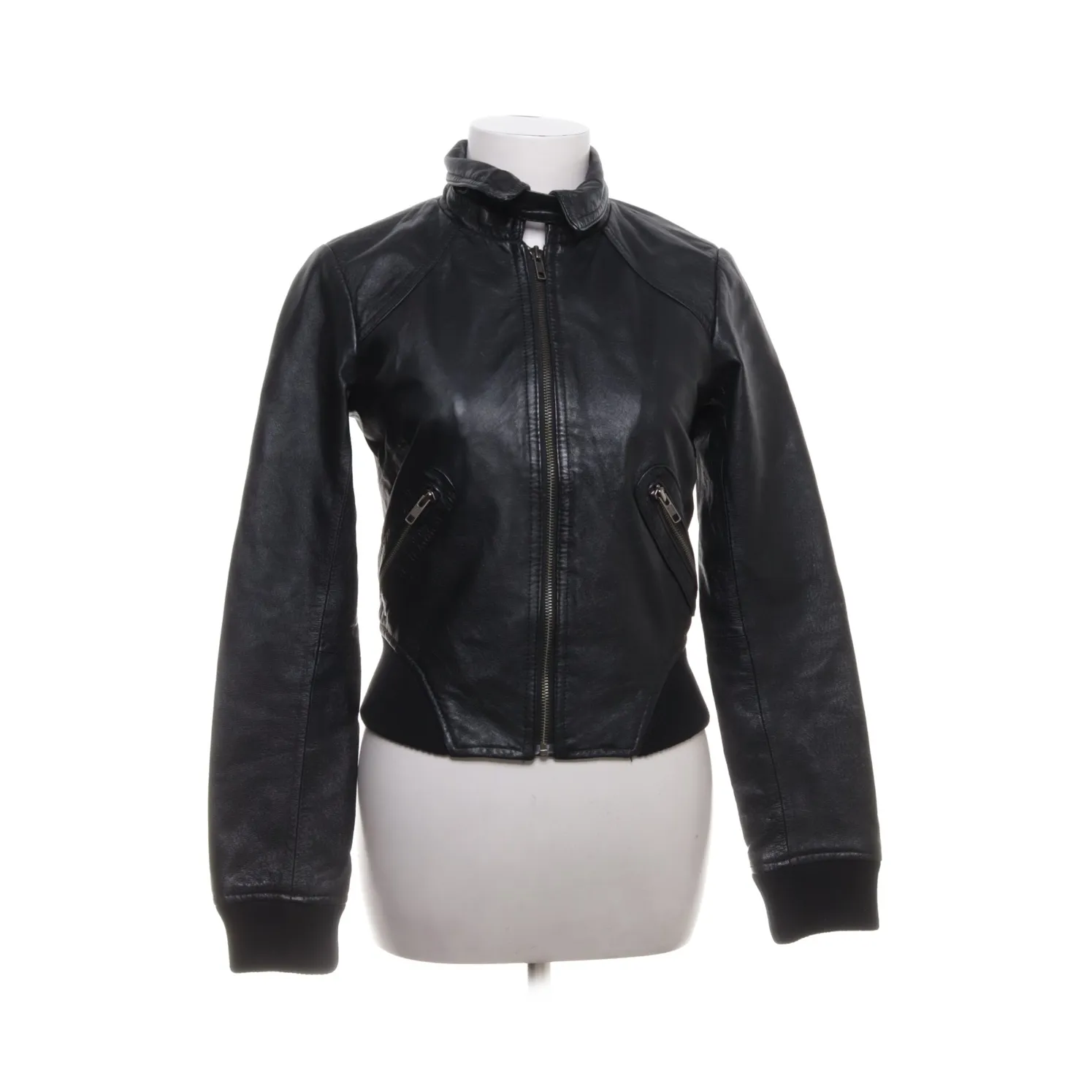 Divided by H&M - Lederjacke - WMN-EU-36