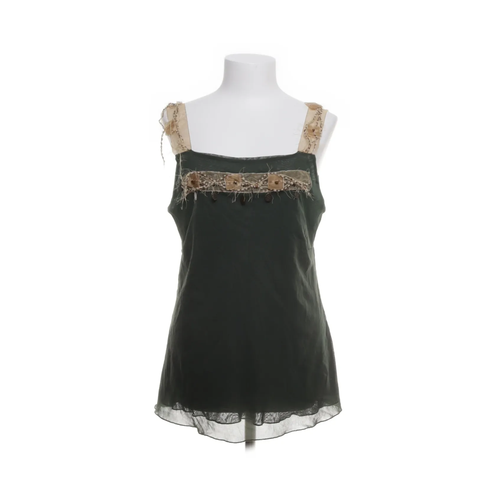 Puffy & Short - Tank­top - WMN-INT-L