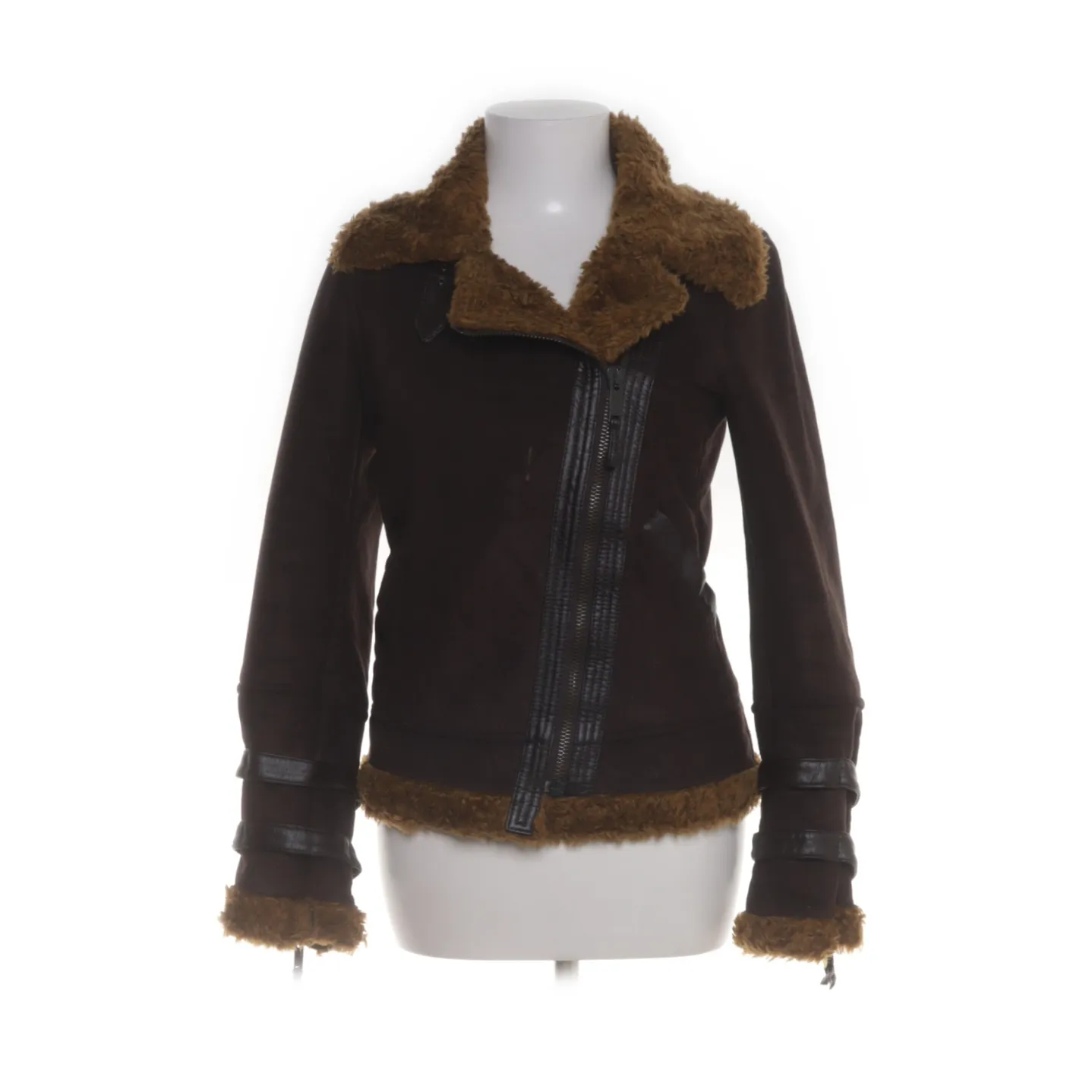 Stile Benetton - Shearling Jacke - WMN-EU-34