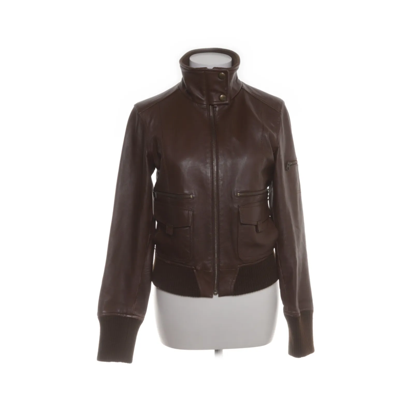 Mango - Lederjacke - WMN-INT-M