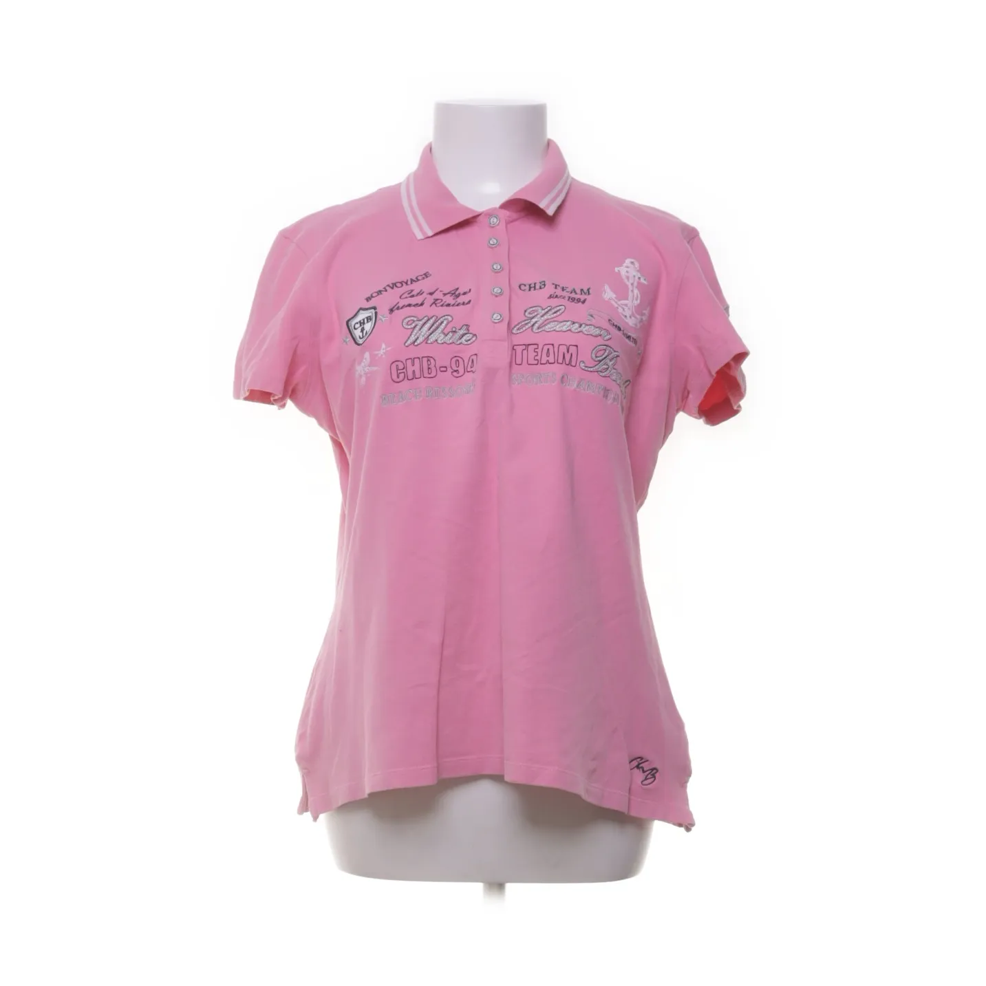 Ch.B - Poloshirt - WMN-INT-4XL