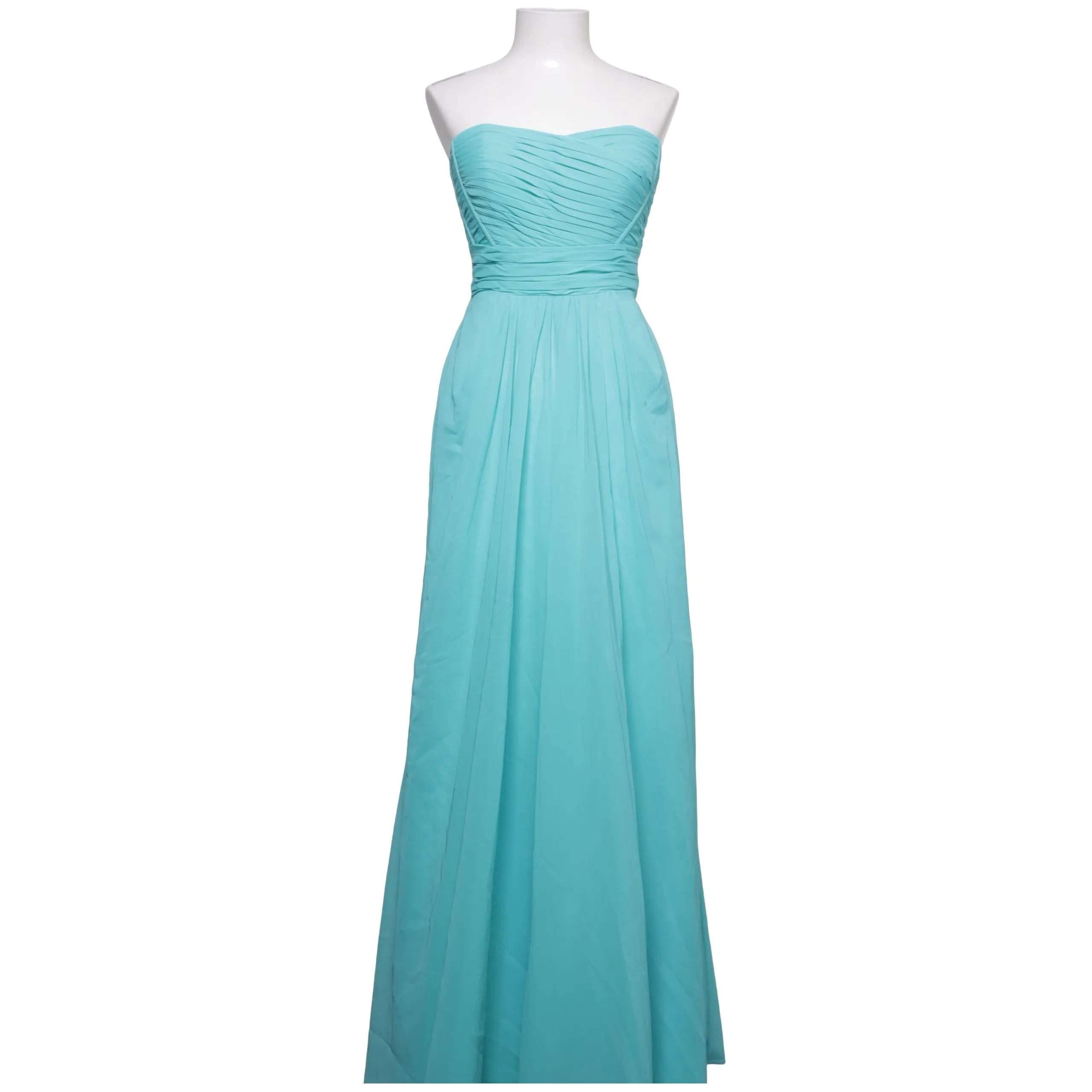 forever yours bridesmaid dresses Forever Yours Pink Crepe Long Formal Dress - Size 6 Bridesmaid Prom Special  Occasion