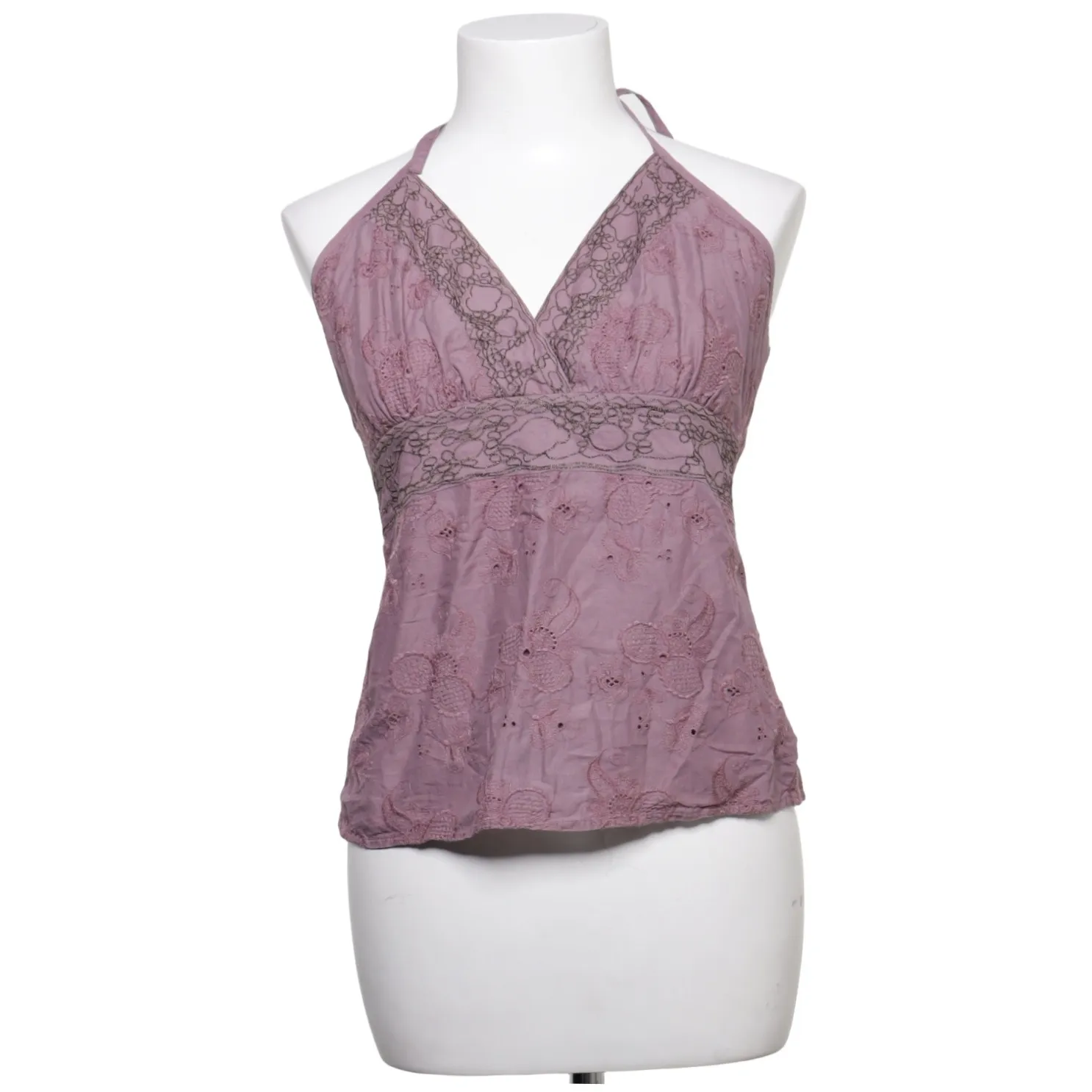 STOCKH LM - CECILIA HALTER Neckholder Top - WMN-EU-38