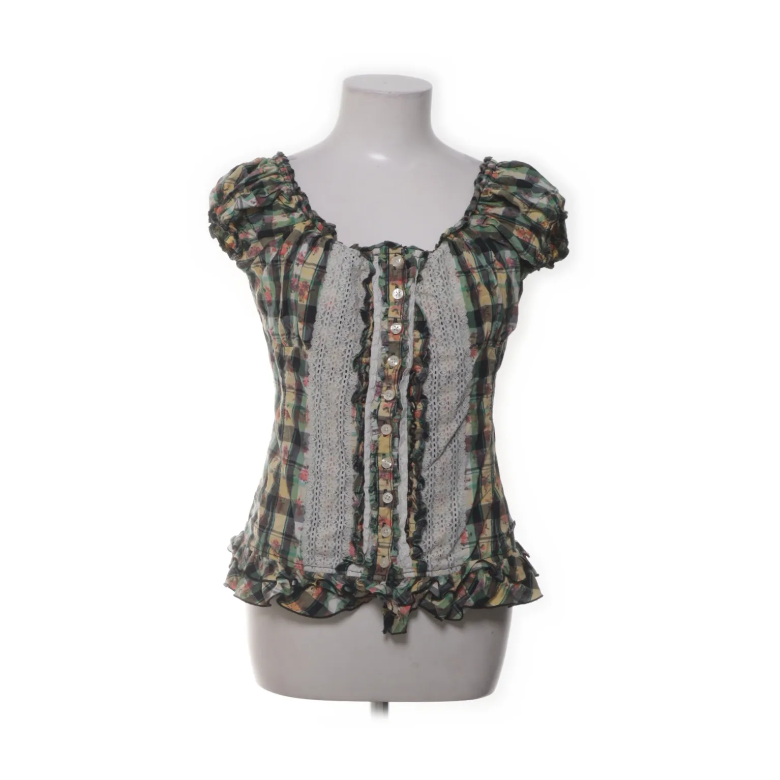 Rough & Fine by Khujo - chemisier tyrolien - M