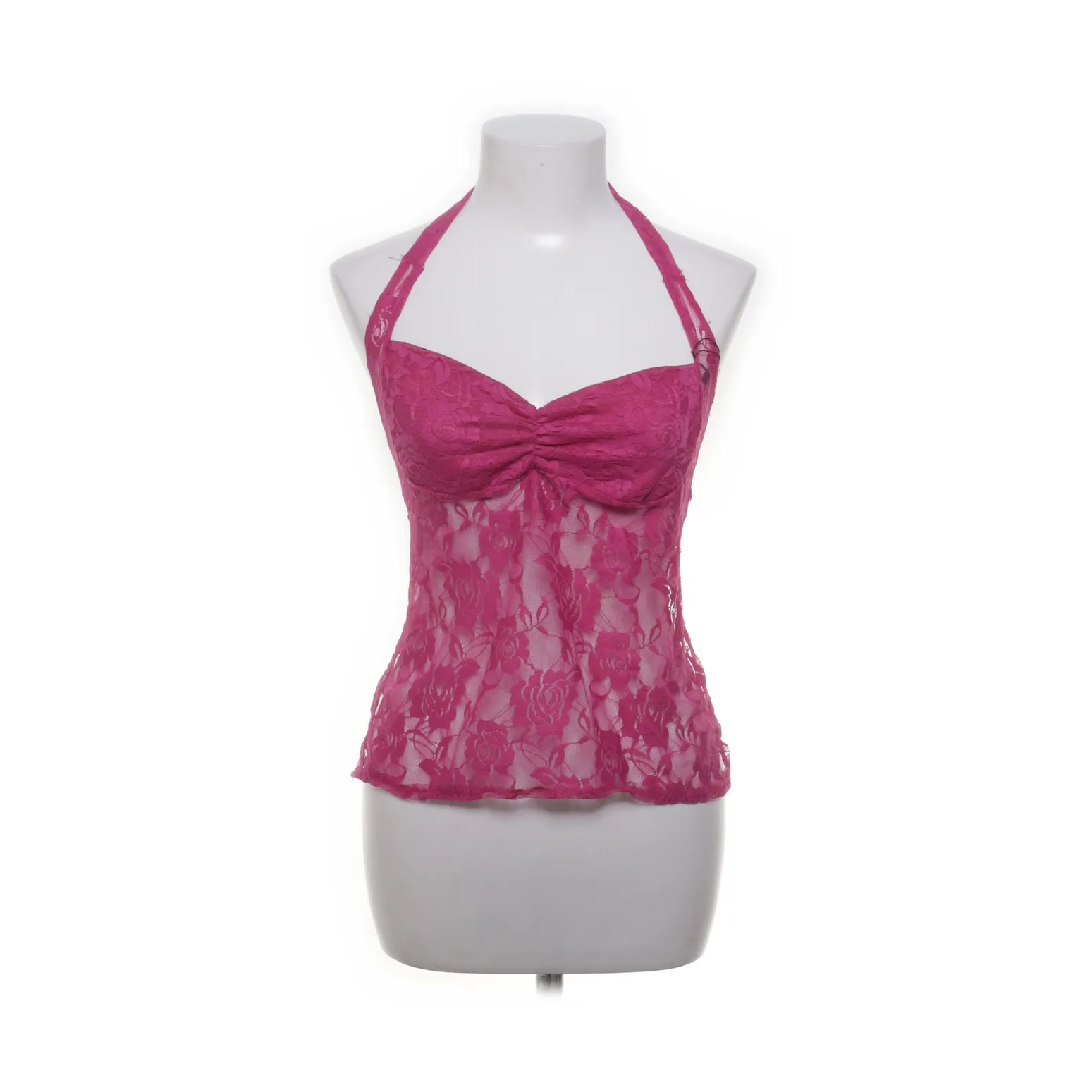 top cuello halter - M