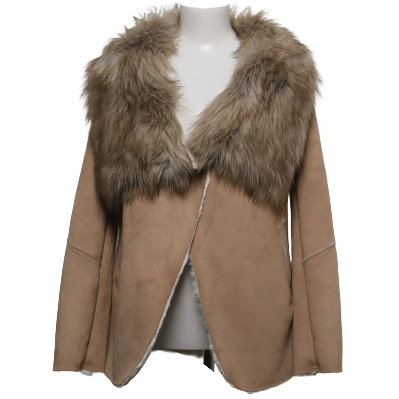 United Colors of Benetton, Shearlingjacka, WMN-EU-46