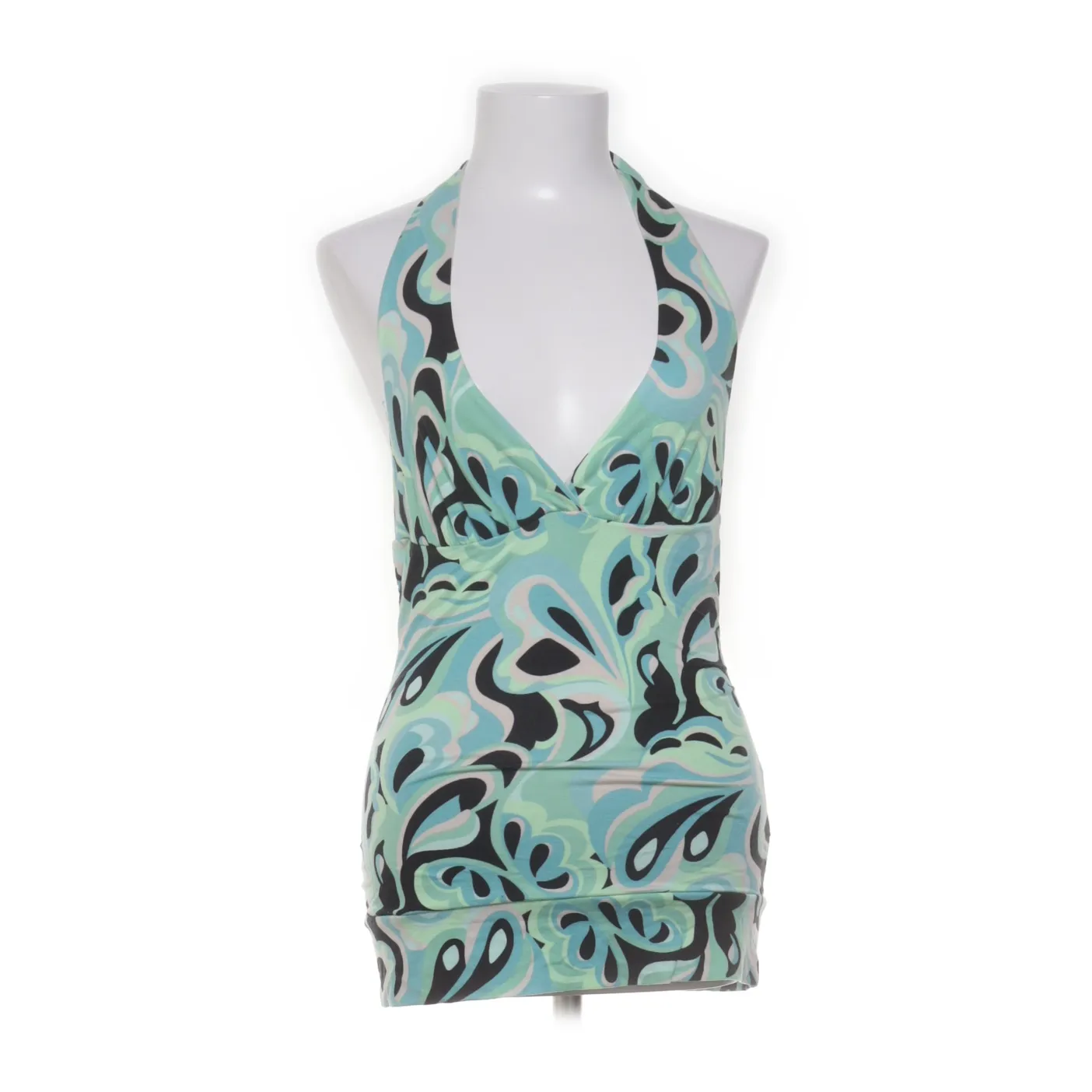 H&M - Neckholder Top - WMN-INT-S