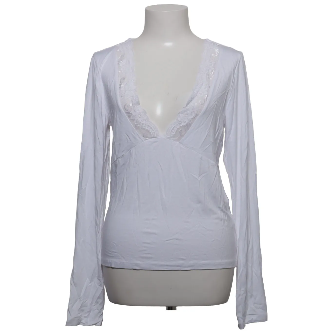 Vero Moda - VMNORI LS LACE TOP JRS EXP 10333566 Top - WMN-INT-L