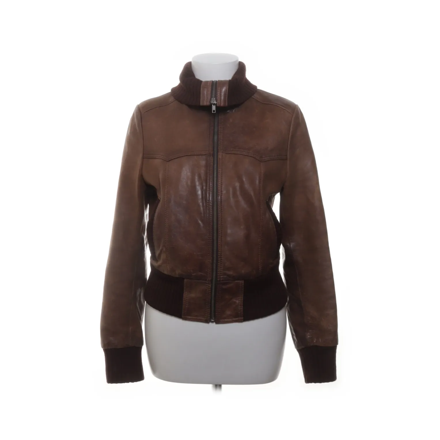 Mission - Lederjacke - WMN-INT-S