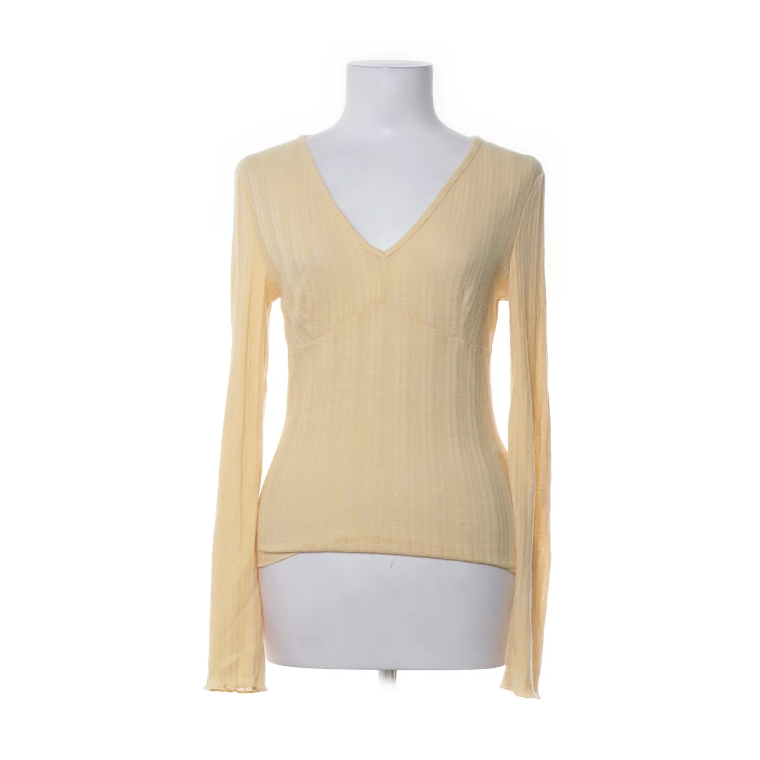 Only Life - ONLIBI L/S BUTTON TOP JRS Top - WMN-INT-M