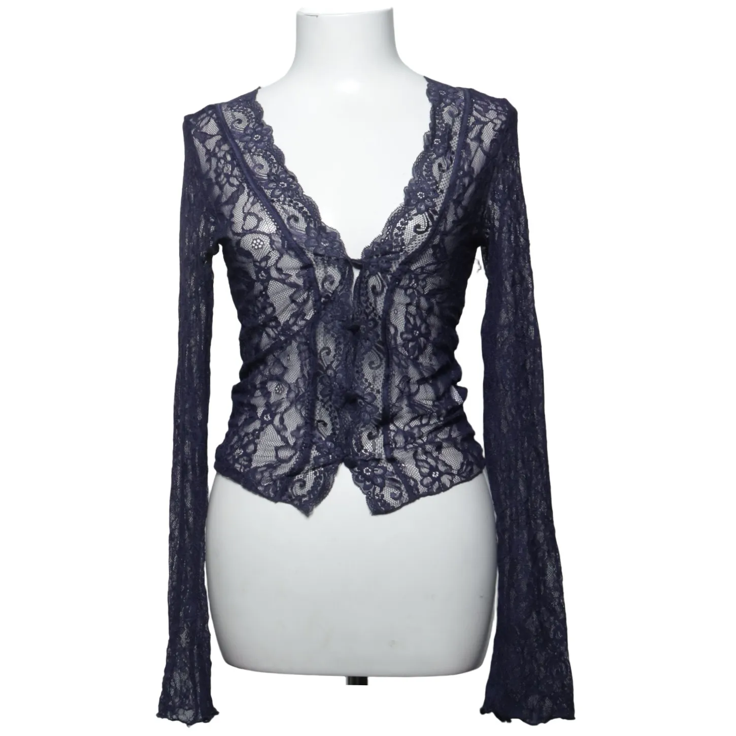 Nelly - Gorgeous Lace Blouse Top Bluse - WMN-INT-S