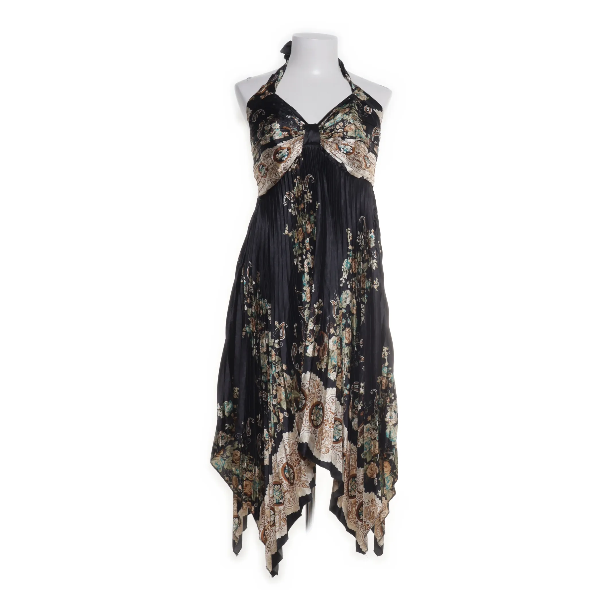 Neckholderkleid - WMN-EU-34/36