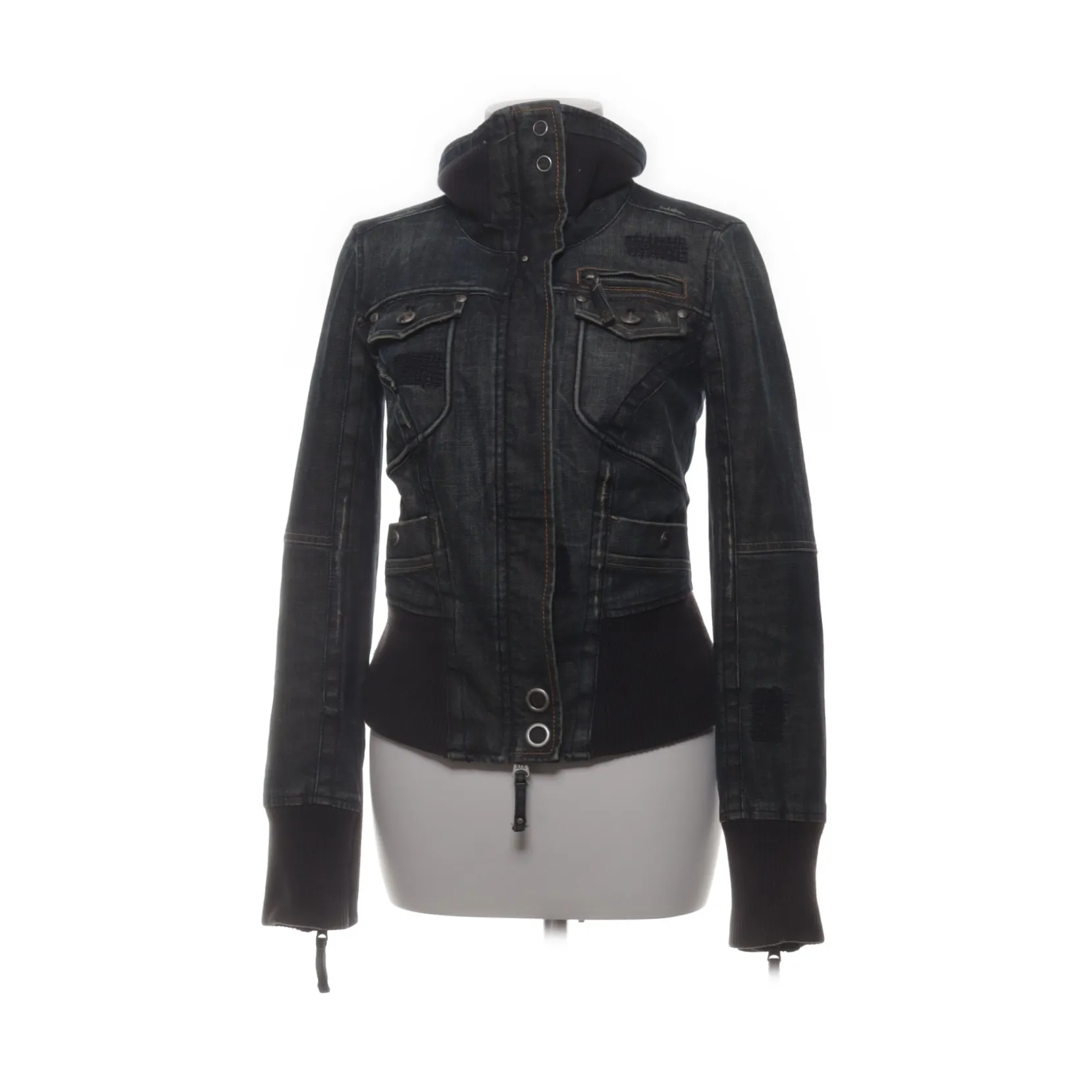 Armani Exchange - Bikerjacke - WMN-INT-S