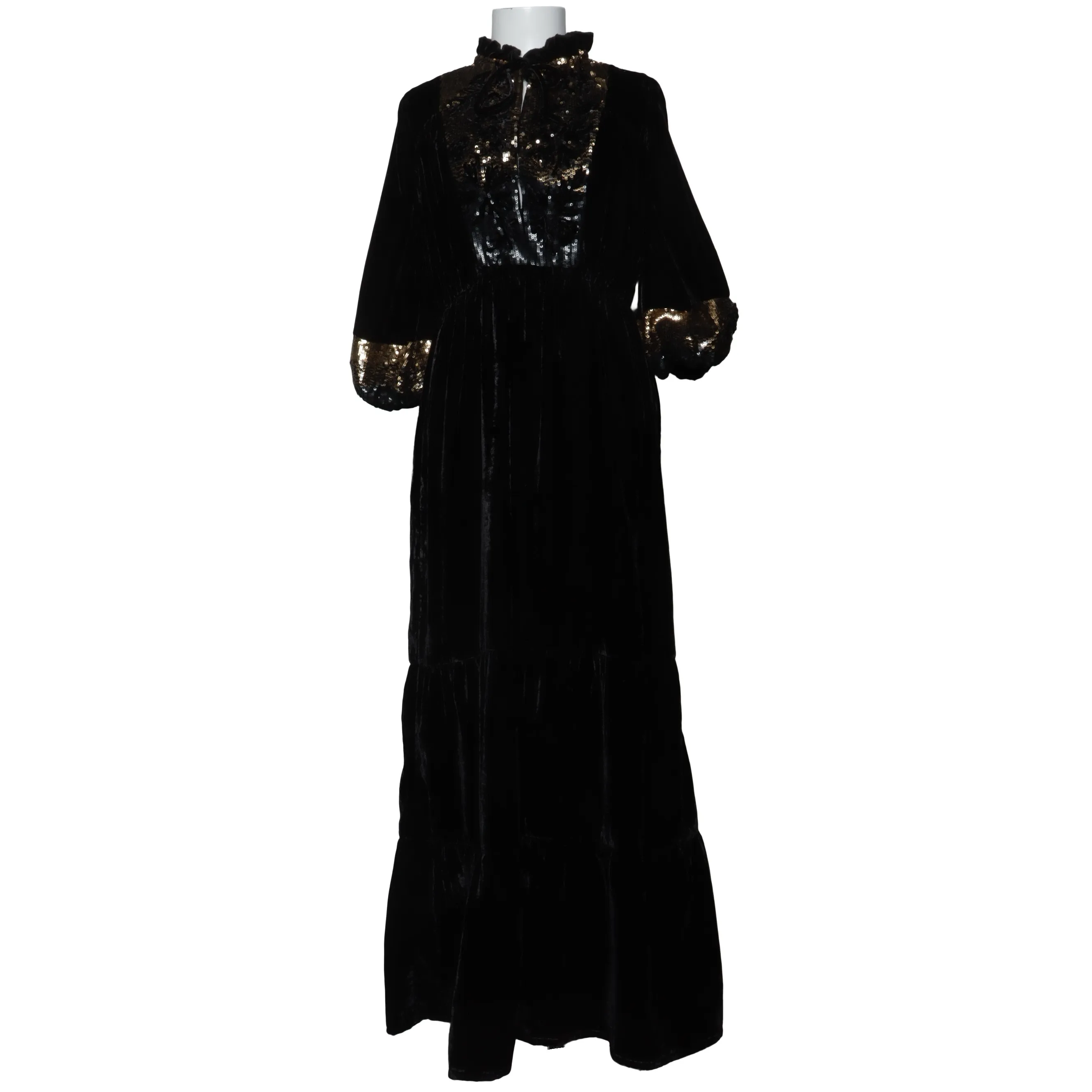 chinese dress ladies Tuckernuck Black Leather Clifton Dress Black Leather / XXXL