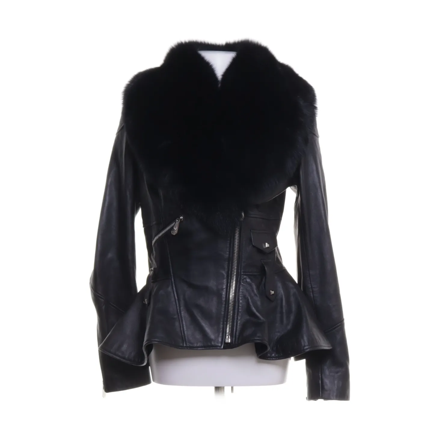 Philipp Plein Couture - Bikerjacke - WMN-INT-XL