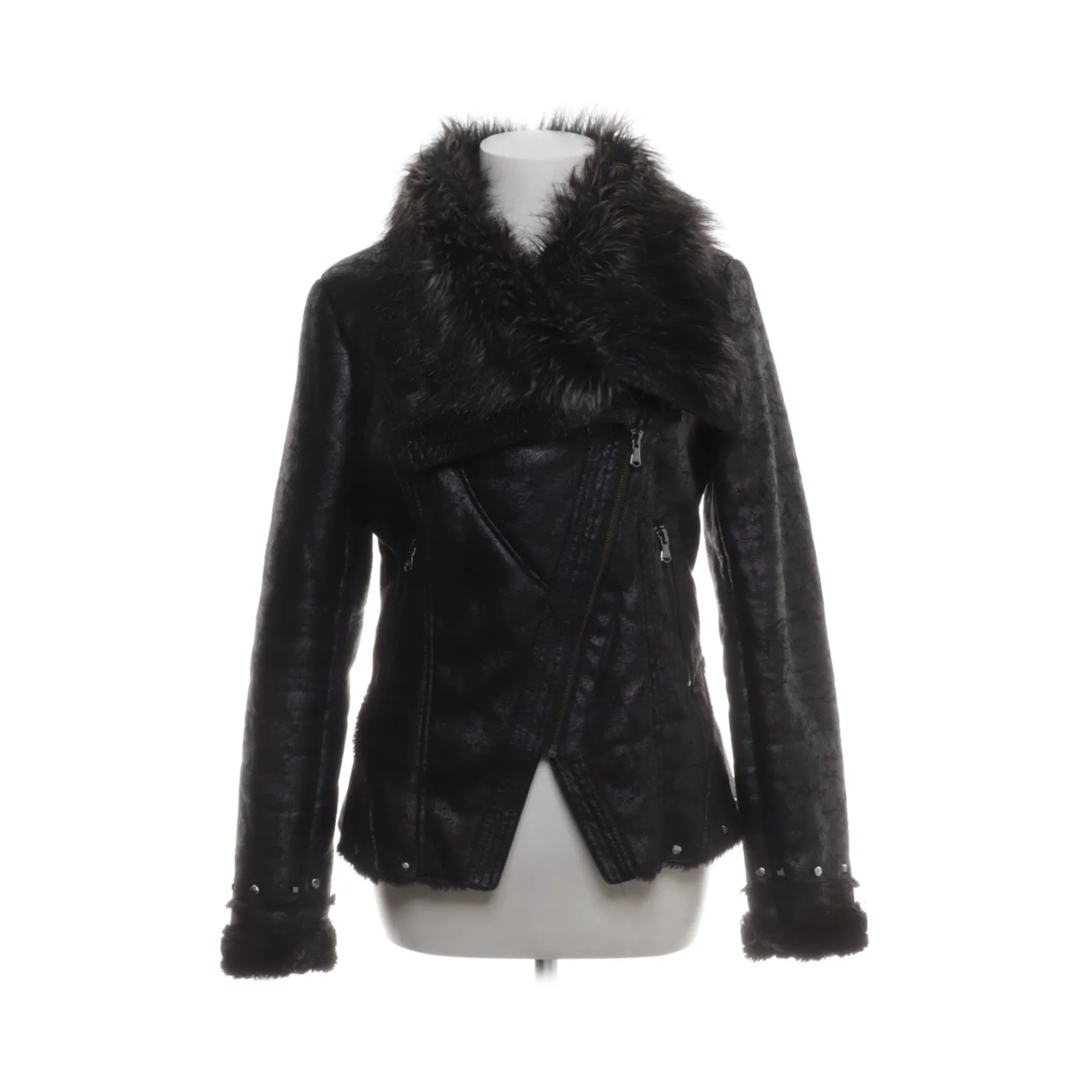 Guess - Shearling Jacke - WMN-INT-M