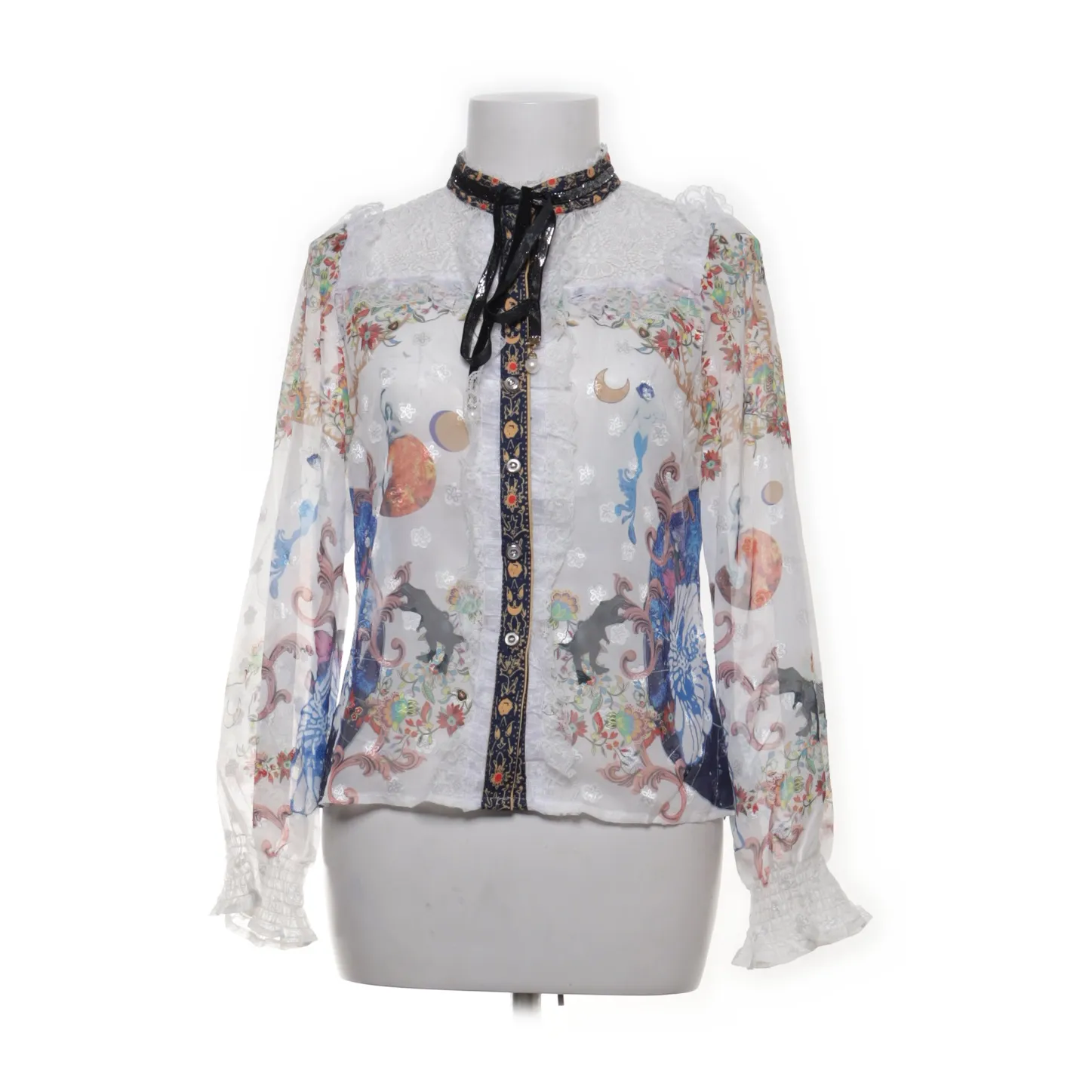 Nishang Huangjiwu - Bluse - WMN-INT-M