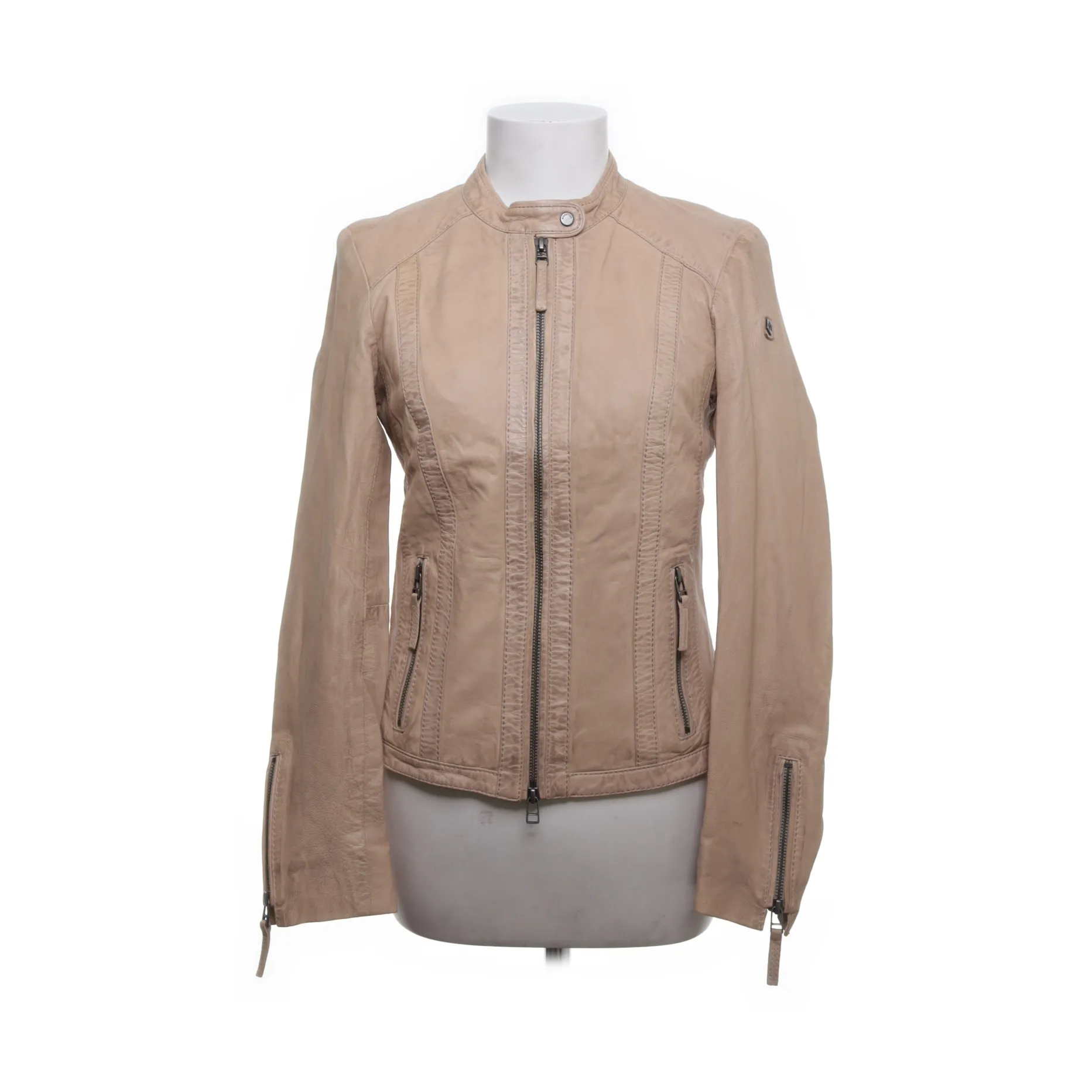 Milestone - Lederjacke - 36