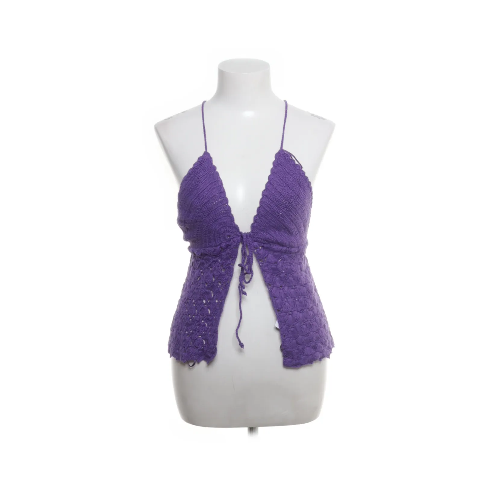 Bershka - Neckholder Top - WMN-INT-S