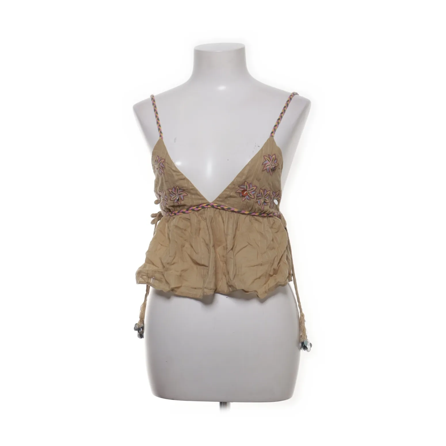 Pull & Bear - Crop Top - WMN-INT-S