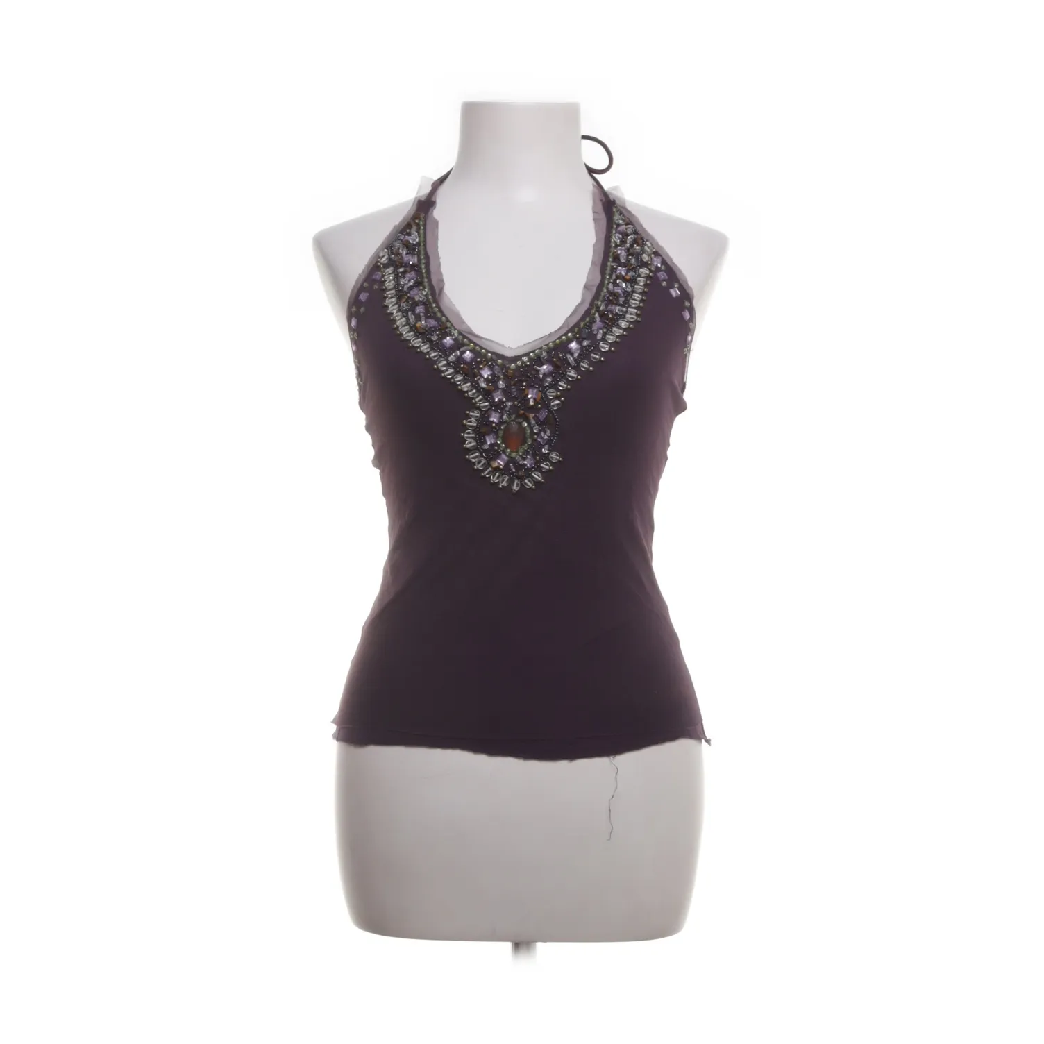 Mango - Neckholder Top - WMN-INT-S