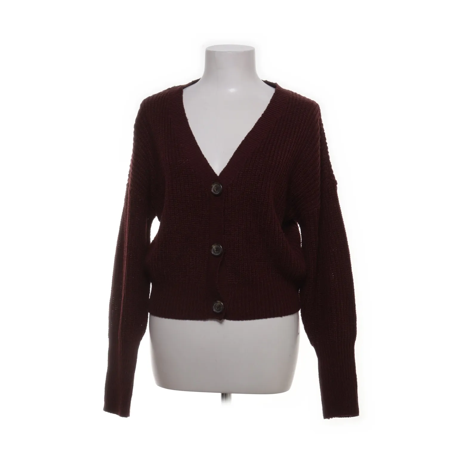 Vero Moda - VMLEA LS V-NECK CUFF CARDIGAN Strickjacke - WMN-INT-XS