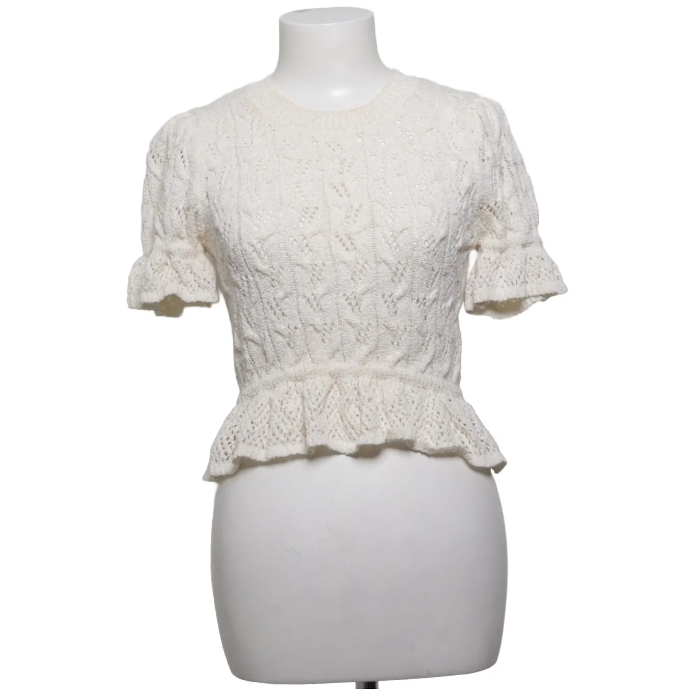 Zara, Peplumtopp, WMN-INT-S