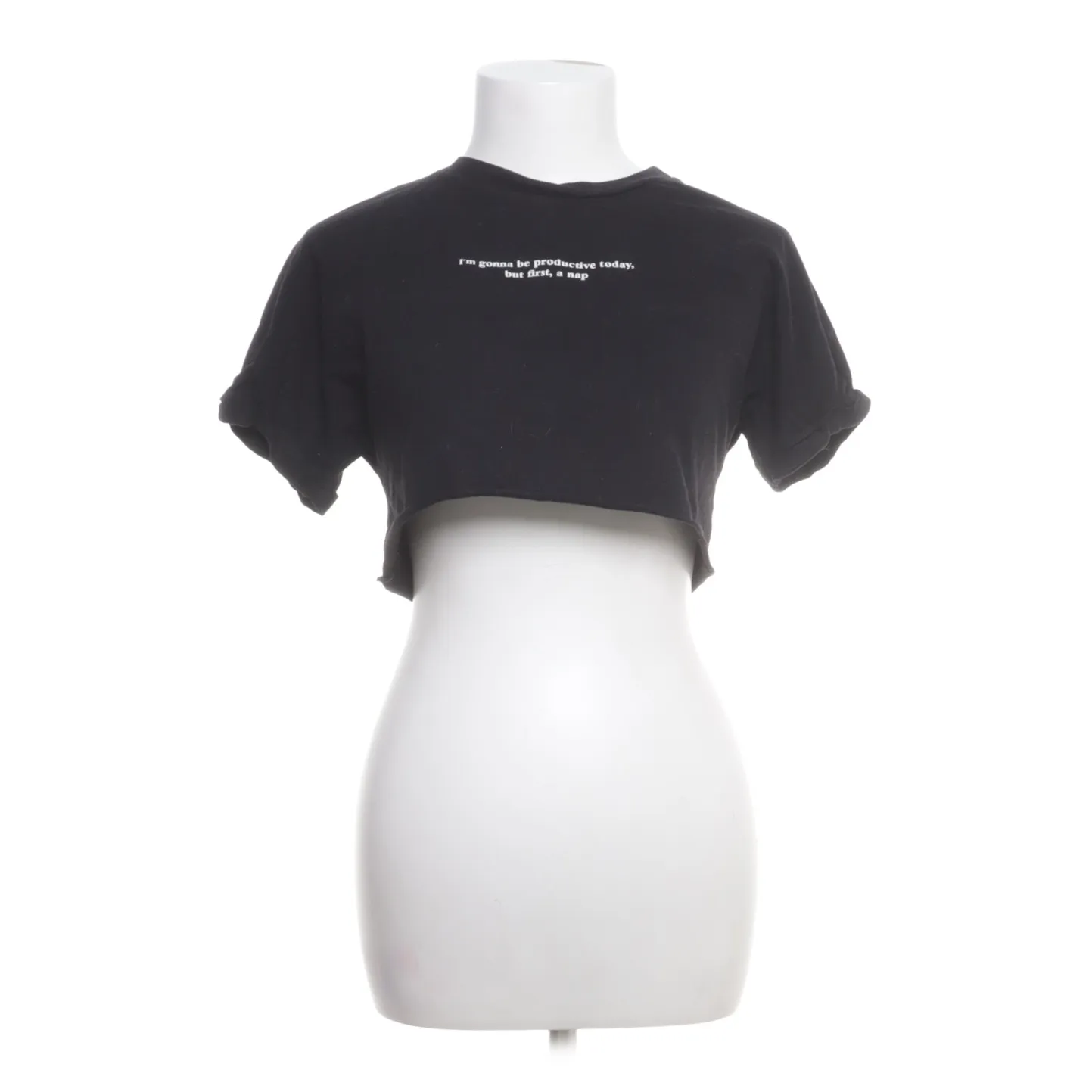 Pull & Bear - Crop Top - WMN-INT-XS