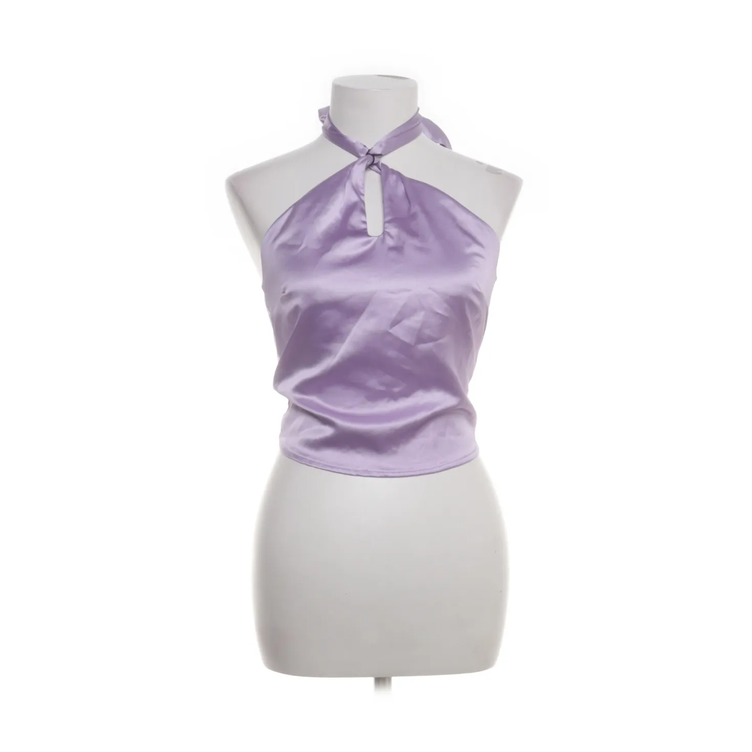 Gina Tricot - Neckholder Top - WMN-INT-XS