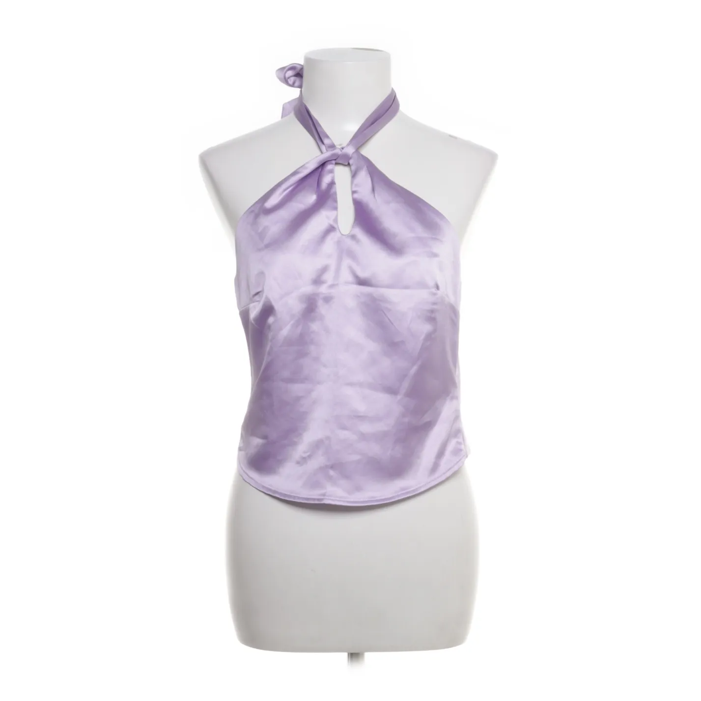 Gina Tricot - Neckholder Top - WMN-INT-XS