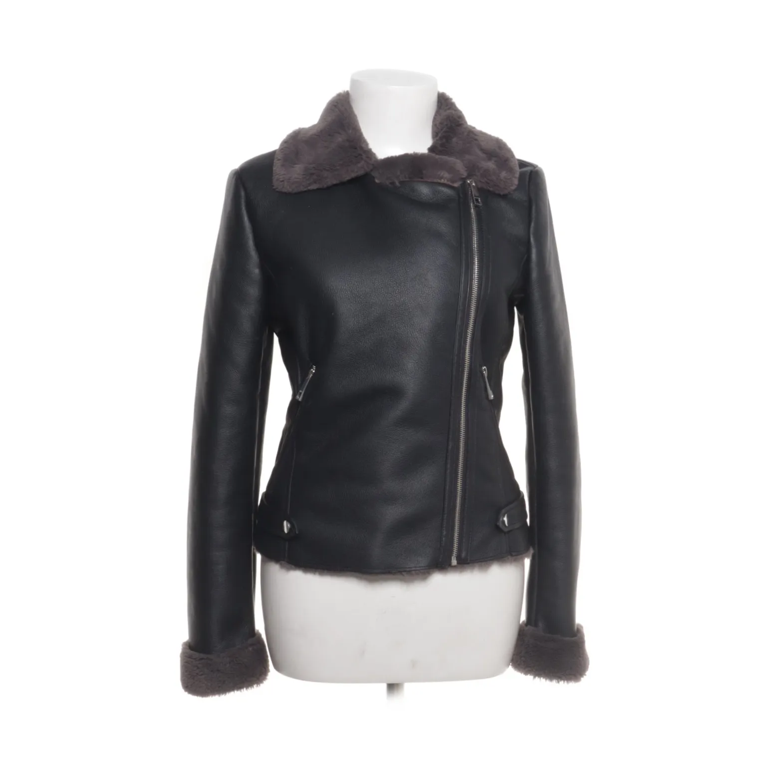Mango - Shearling Jacke - WMN-INT-XS
