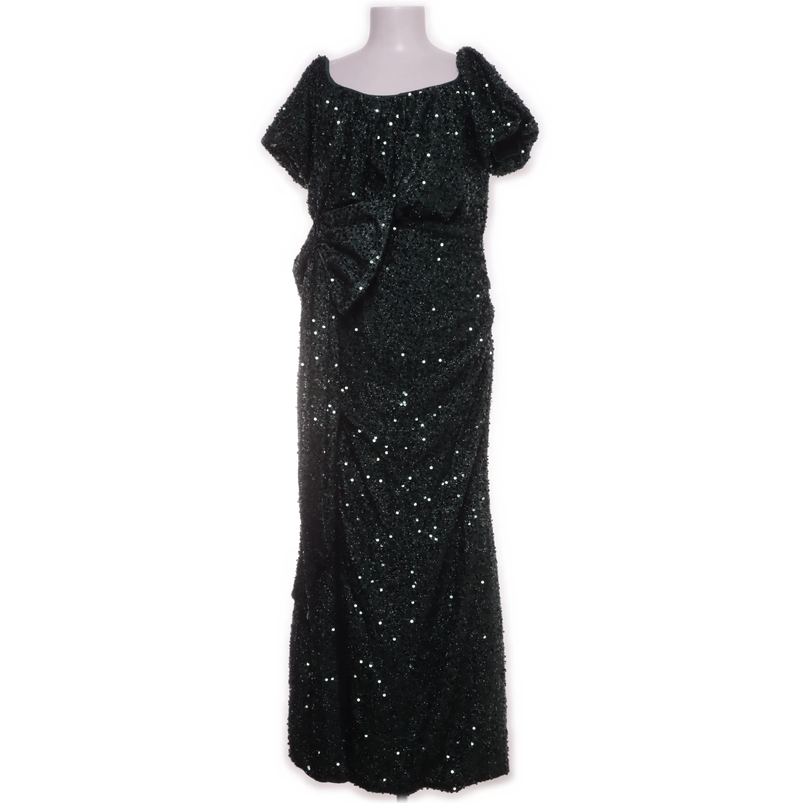 giffniseti black sequin dress Giffniseti Women's One Shoulder Sequins & Rhinestone Decor Hollow Out   YISIKADO