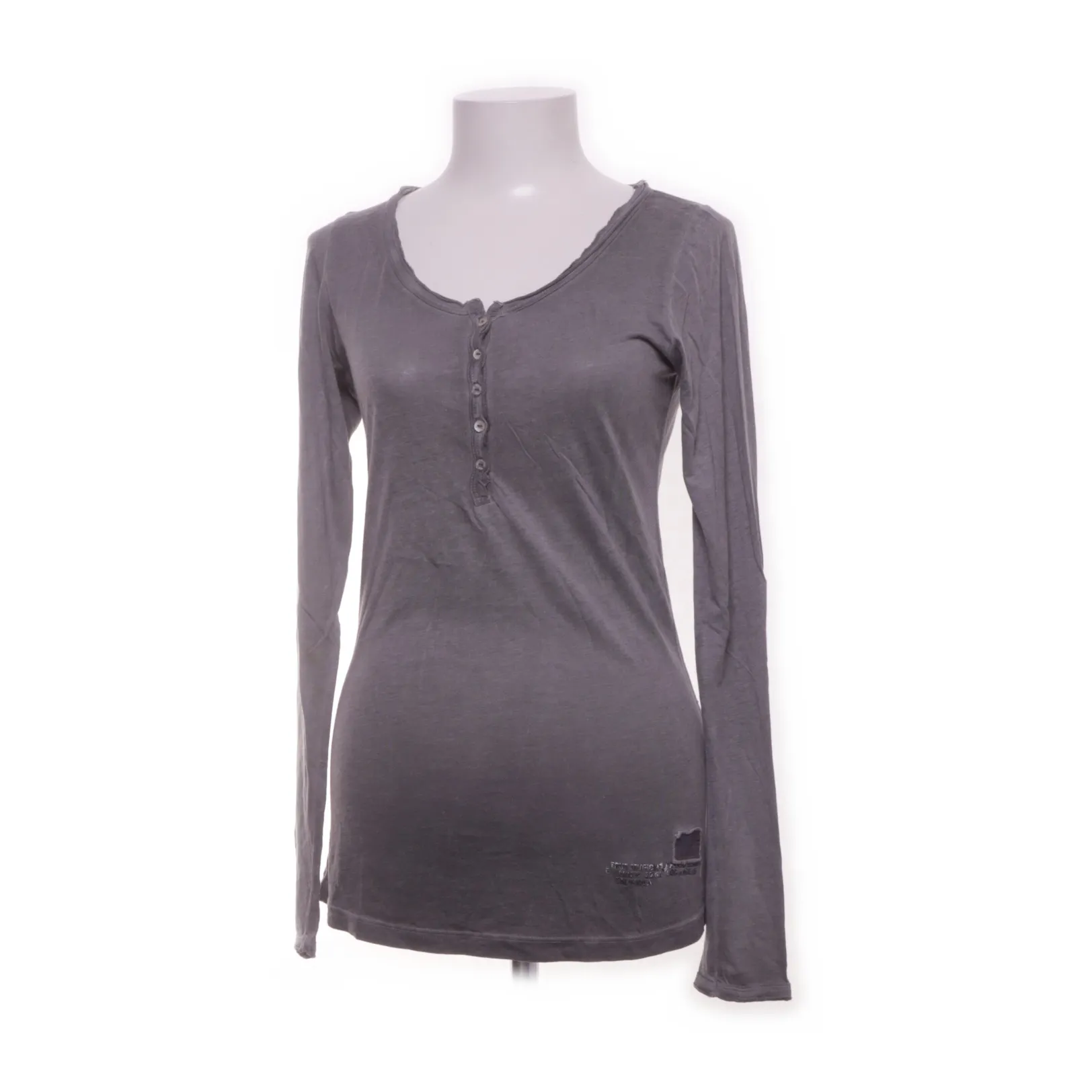 True Religion - TRO-250566 Henley Shirt - WMN-INT-S