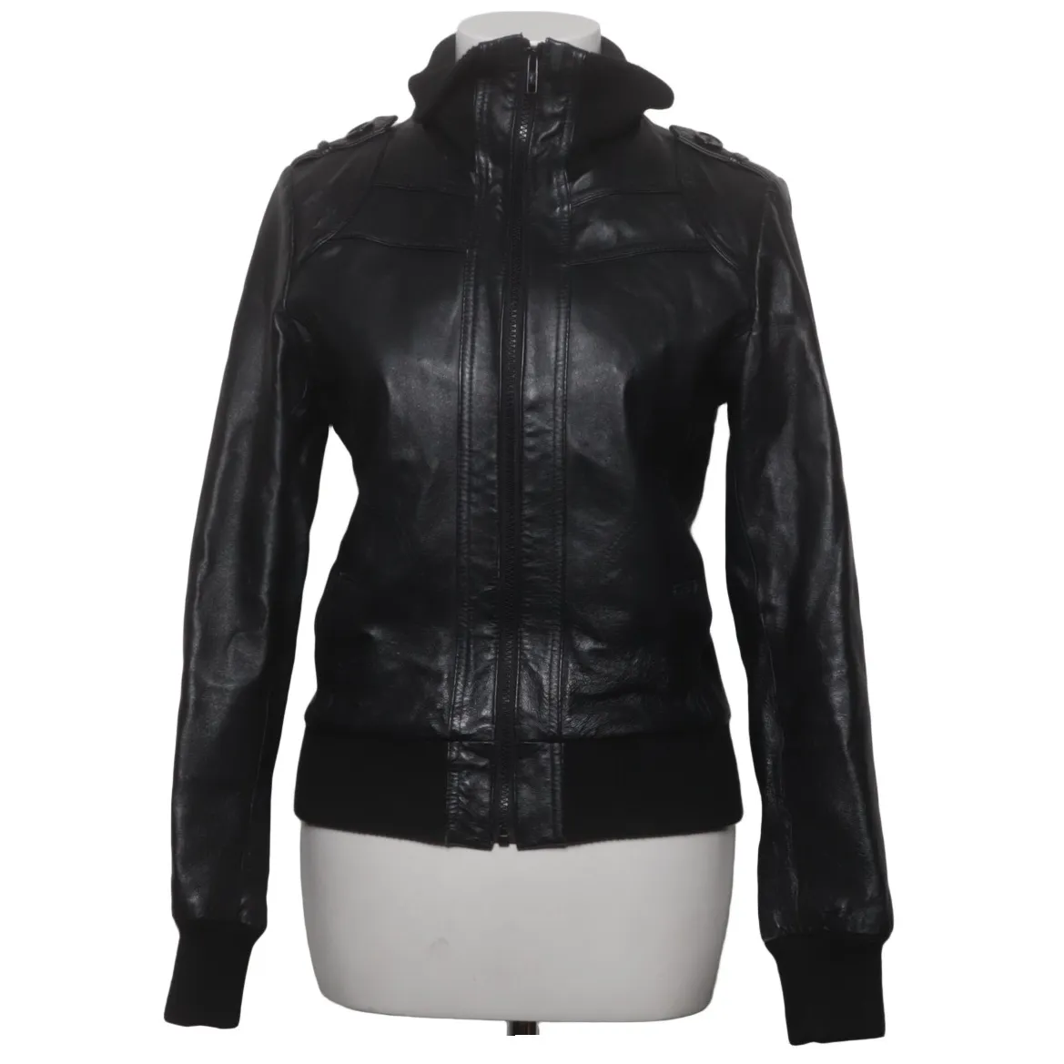 Lederjacke - WMN-INT-S