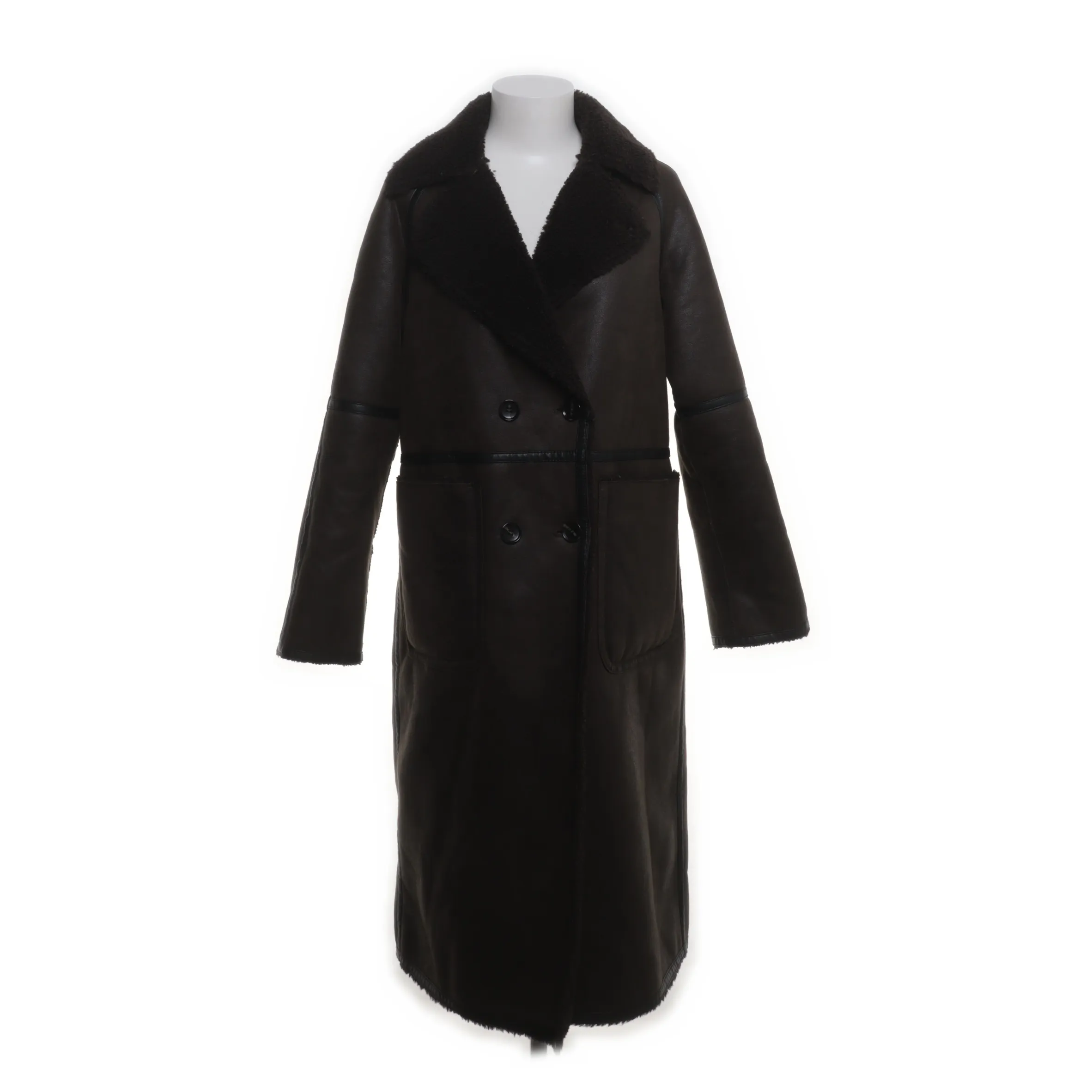 Zara - Shearling Jacke - WMN-INT-XS