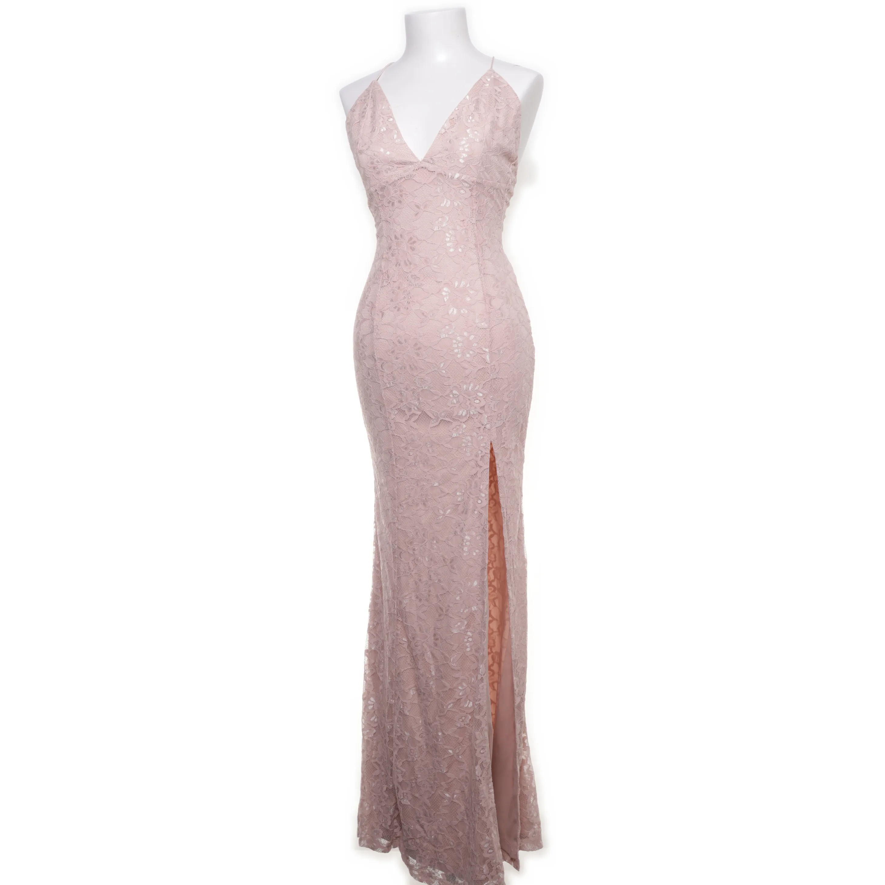 NA-KD - IRRESISTIBLE LACE GOWN Abendkleid - WMN-EU-36