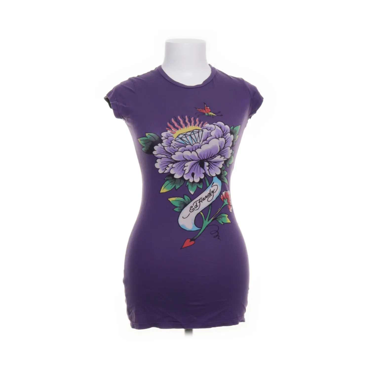 Ed Hardy - T-shirt - WMN-INT-S