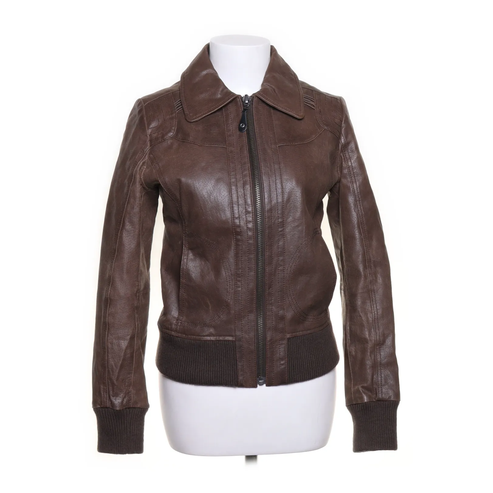 Blendshe - 1546S-082 Lederjacke - WMN-INT-S