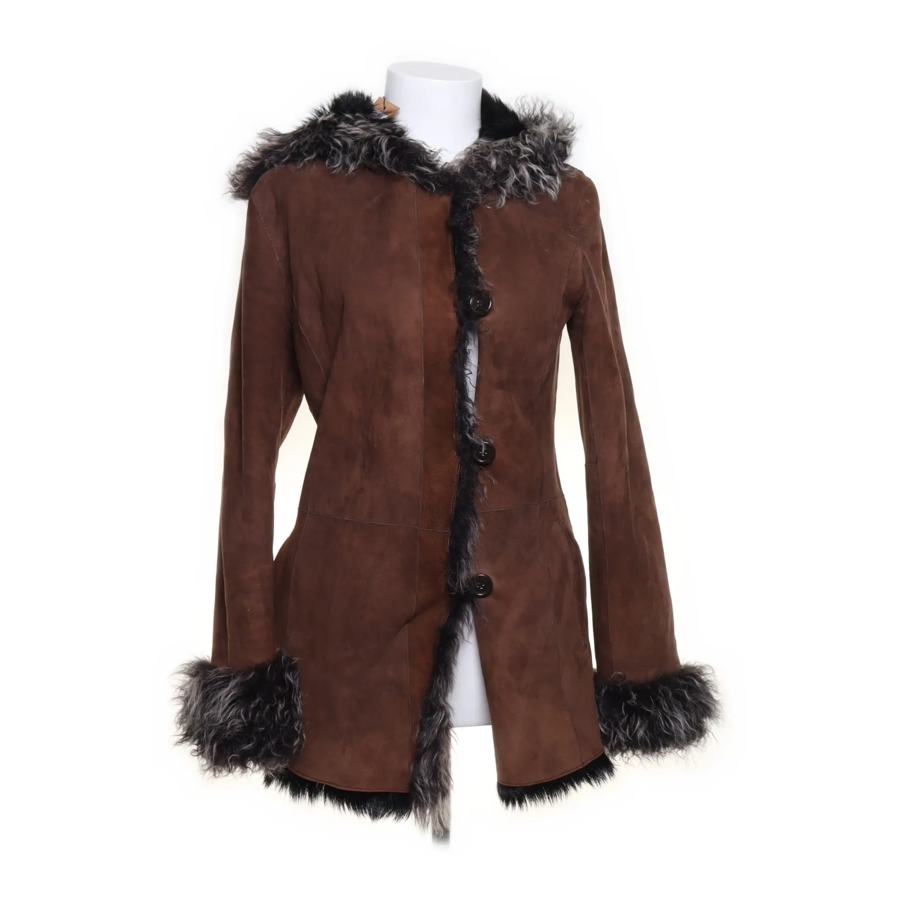 Oakwood - Shearling Jacke - WMN-INT-S