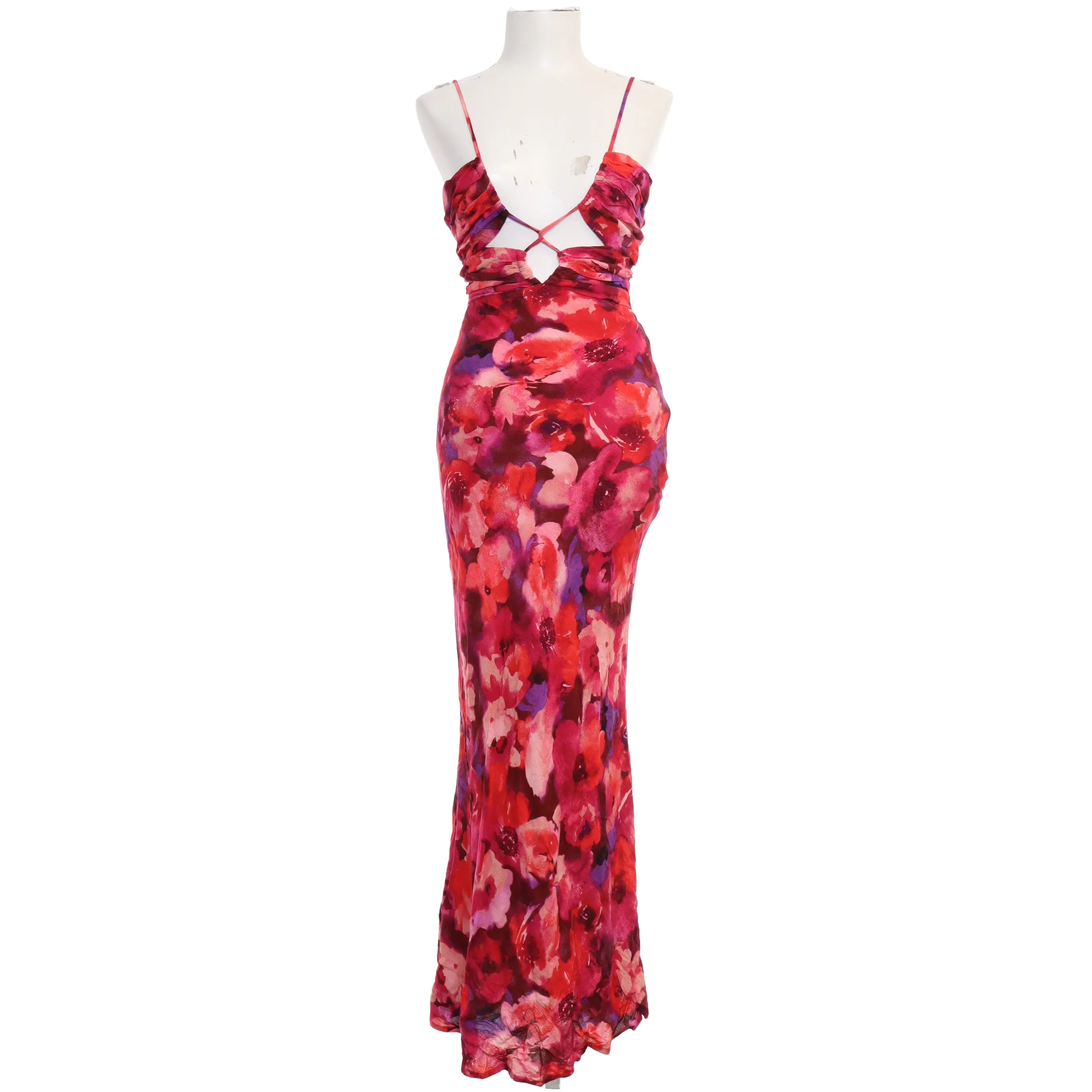 Robe Femme Taille 8, Courte Et Colorée - Très Bon état