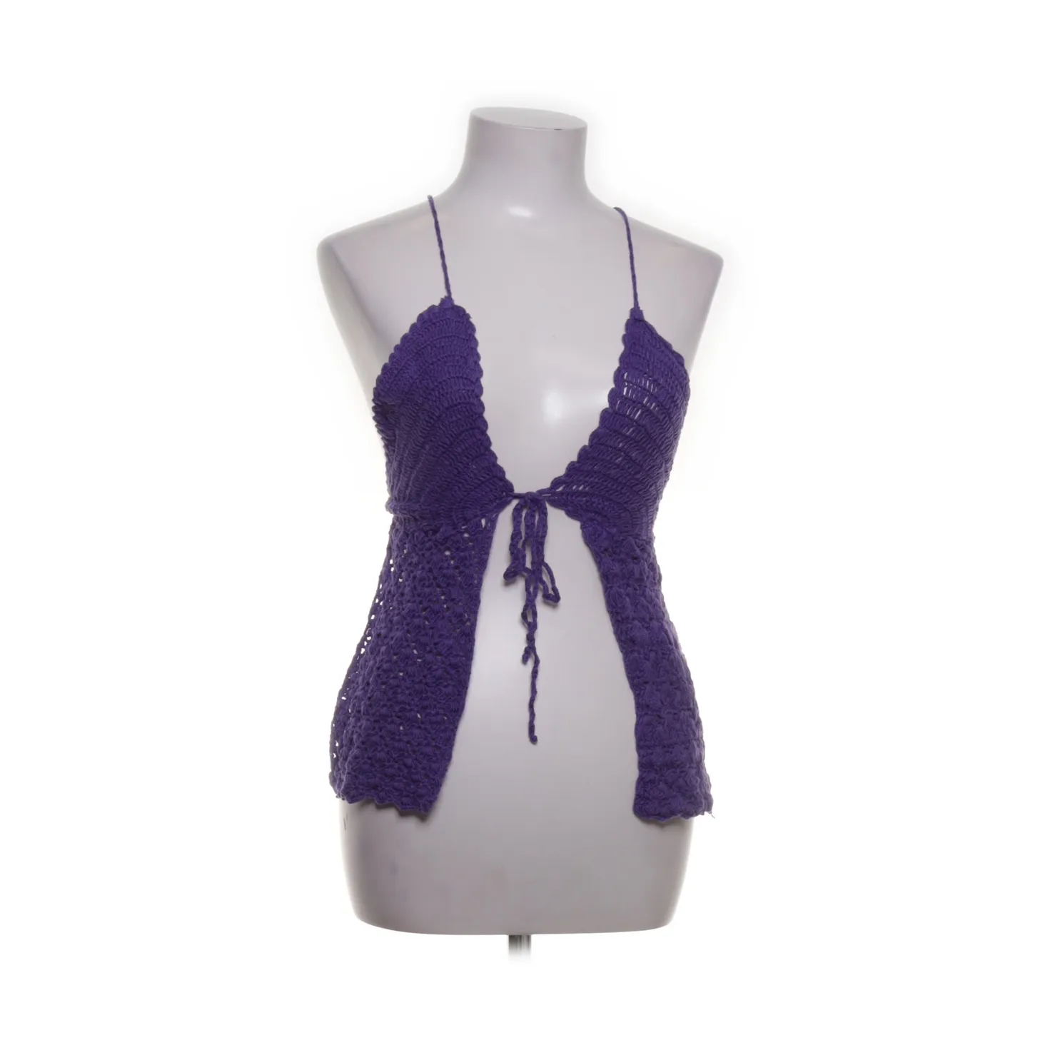 Bershka - Neckholder Top - WMN-INT-S