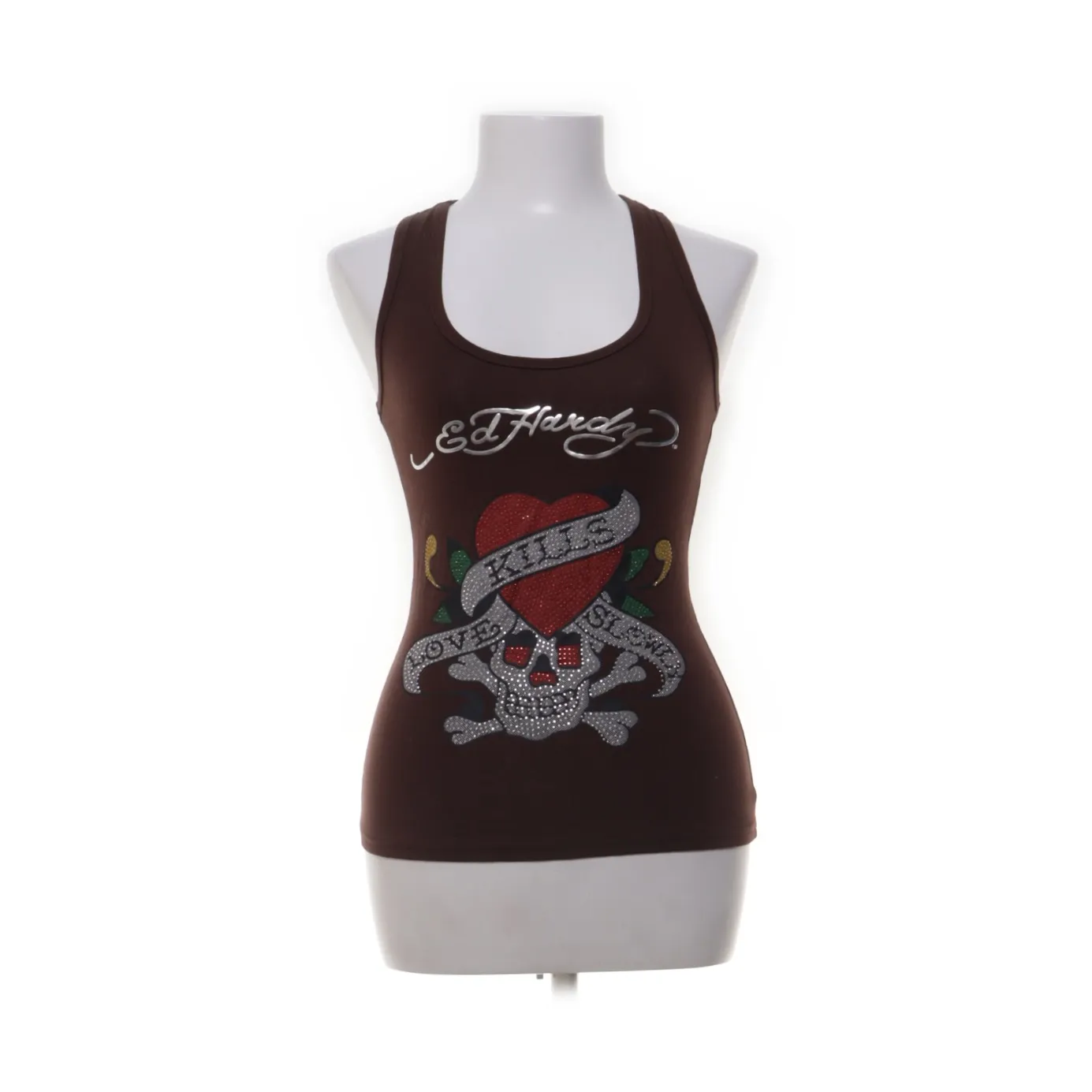 Ed Hardy - Tank­top - WMN-INT-XS/S