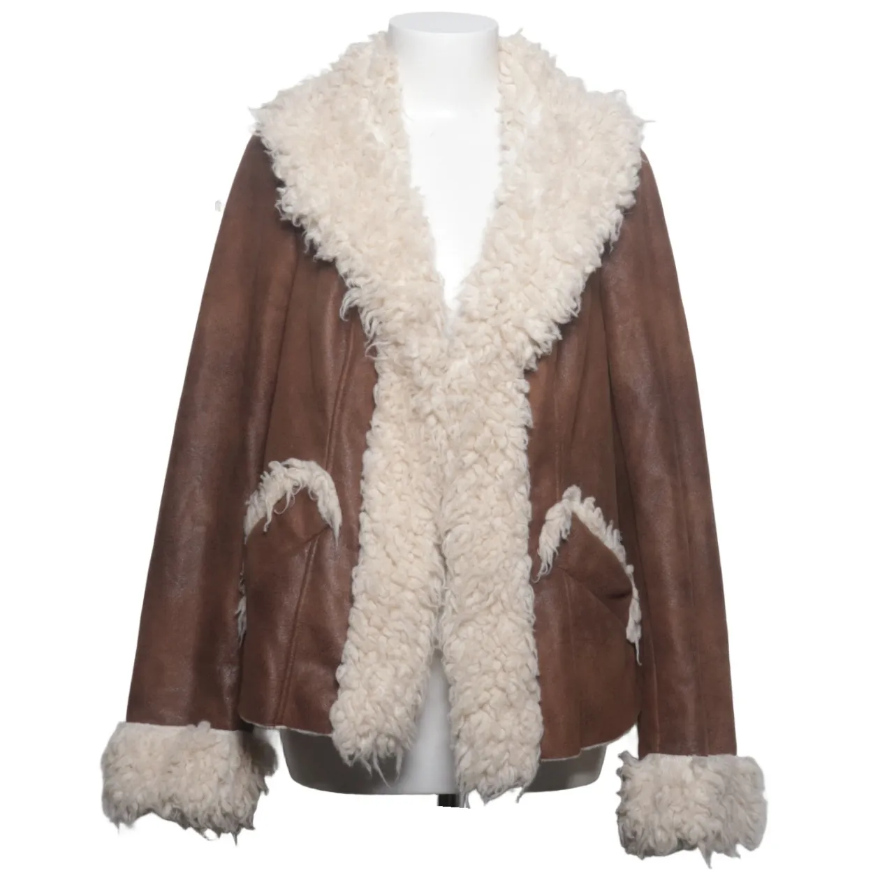 Shearling Jacke - WMN-INT-L