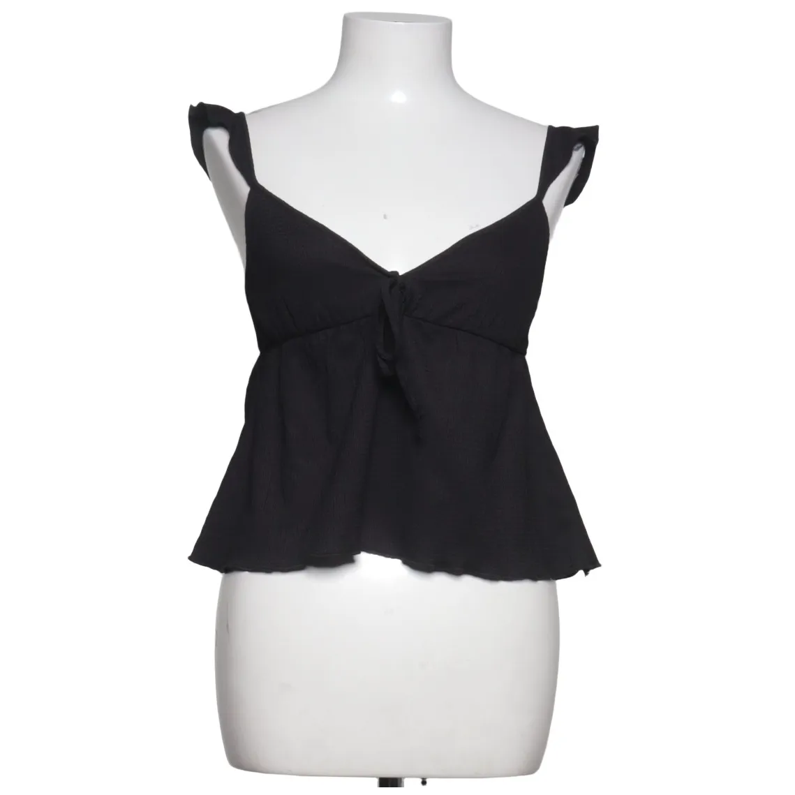 Nelly - My Cutest Frill Top Tank­top - WMN-INT-XS