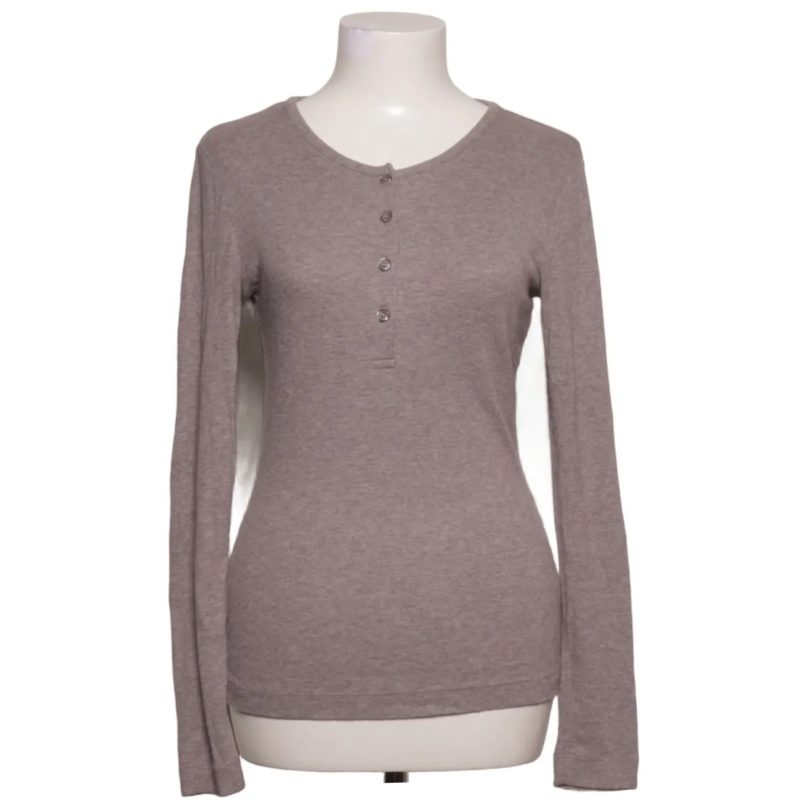 H&M - Henley Shirt - WMN-INT-S
