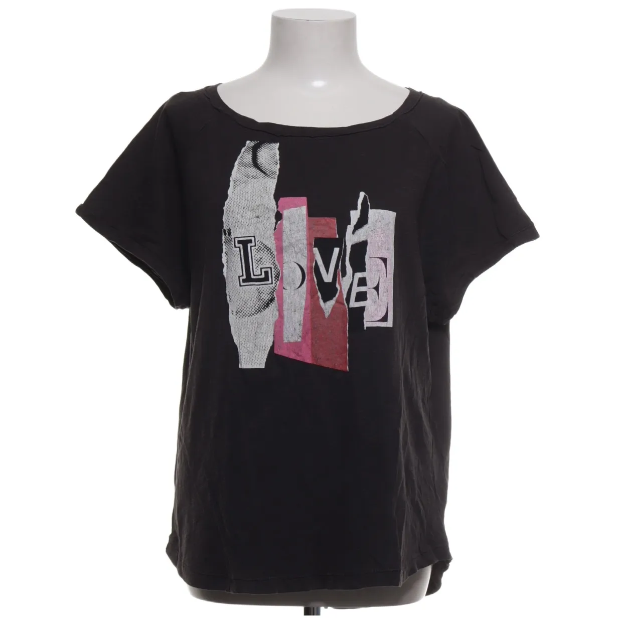 Rabens Saloner - LAYERS RAGLAN T-SHIRT - SALLY T-shirt - WMN-INT-L